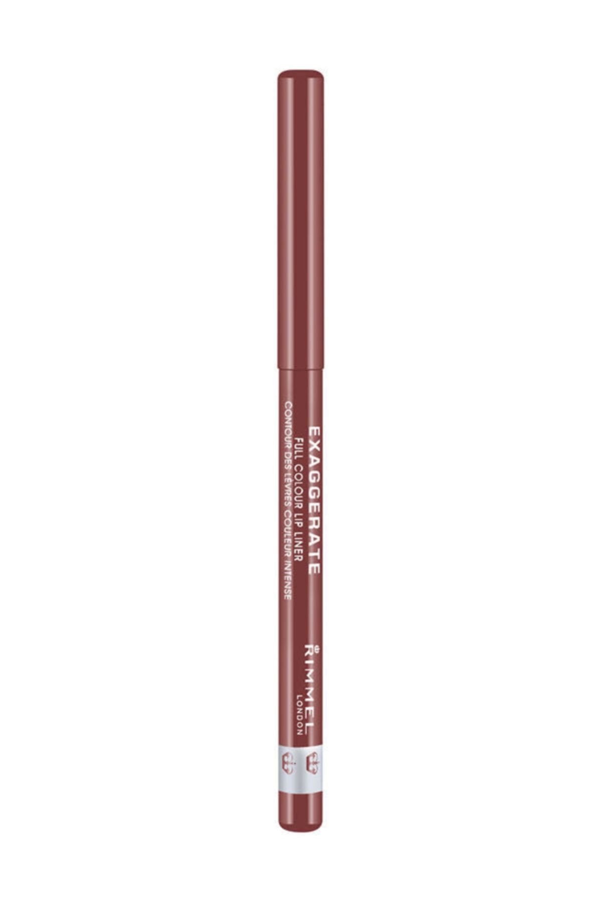 Rimmel London Dudak Kalemi - Exaggerate Auto Lip Liner 018 Addictio 5012874114061