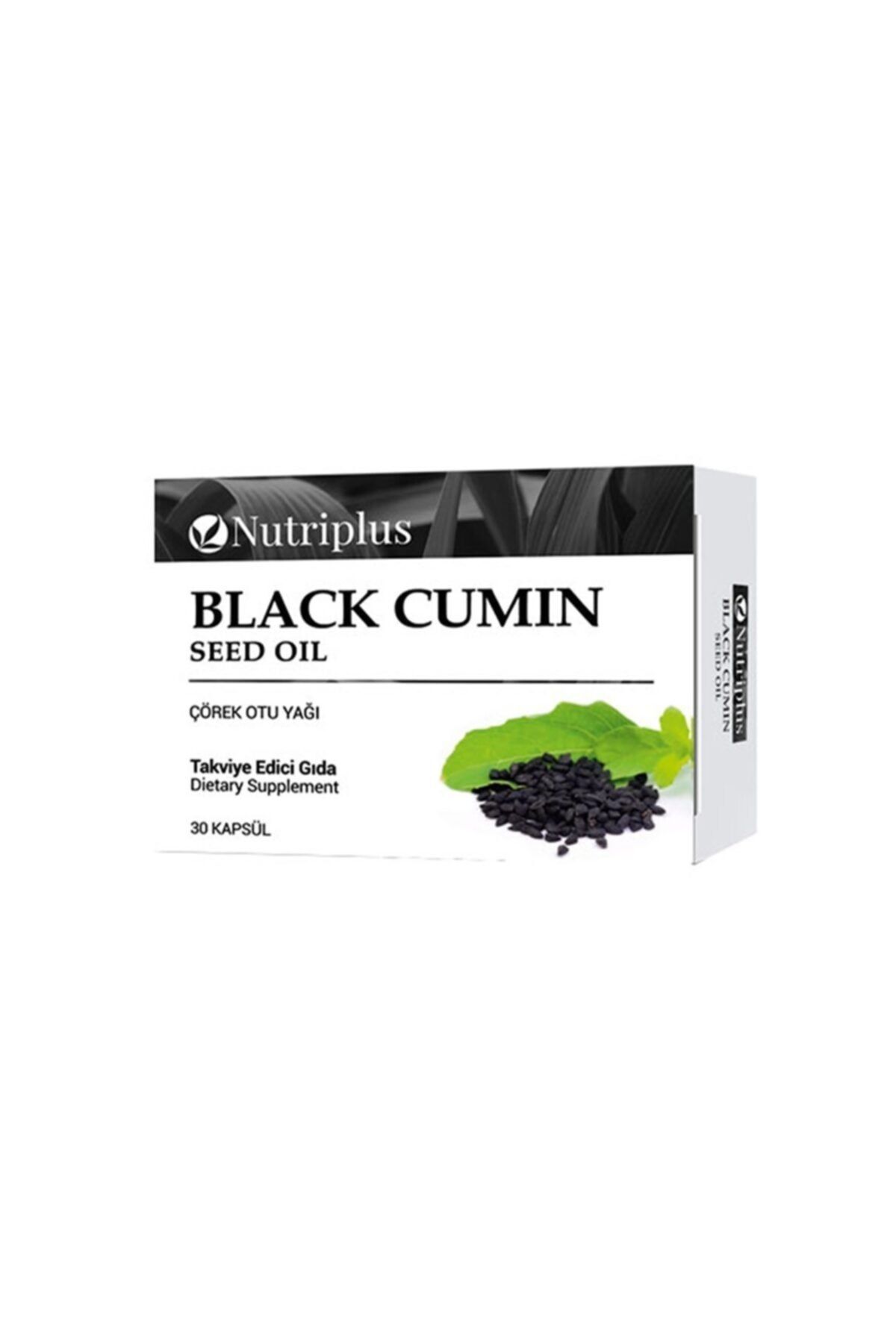 Farmasi Nutriplus Black Seed / Çörek Otu Yağı Kapsülü Takviye Edici Gıda 30 Kapsül
