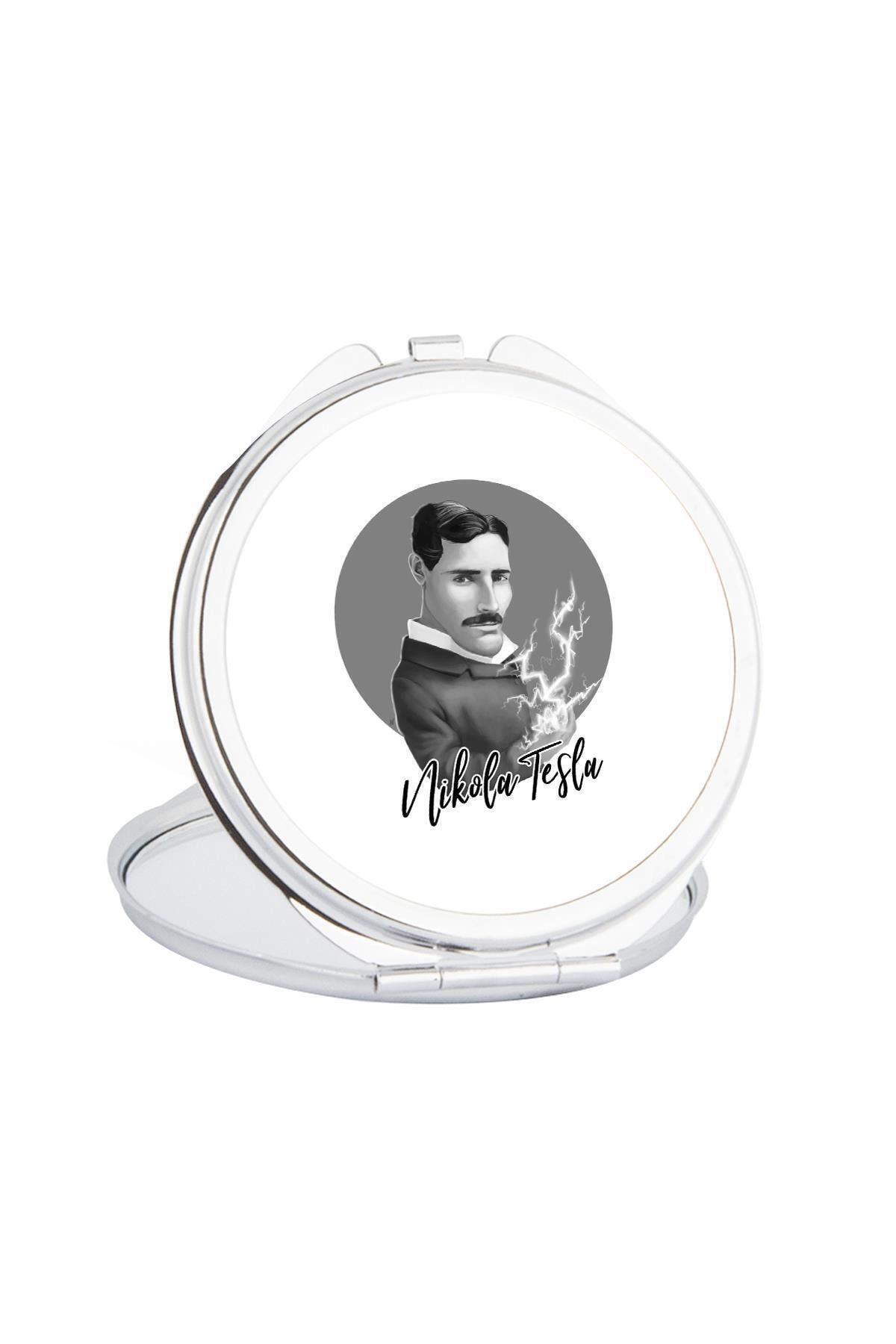 Hediyehanem Nikola Tesla Cep Ayna