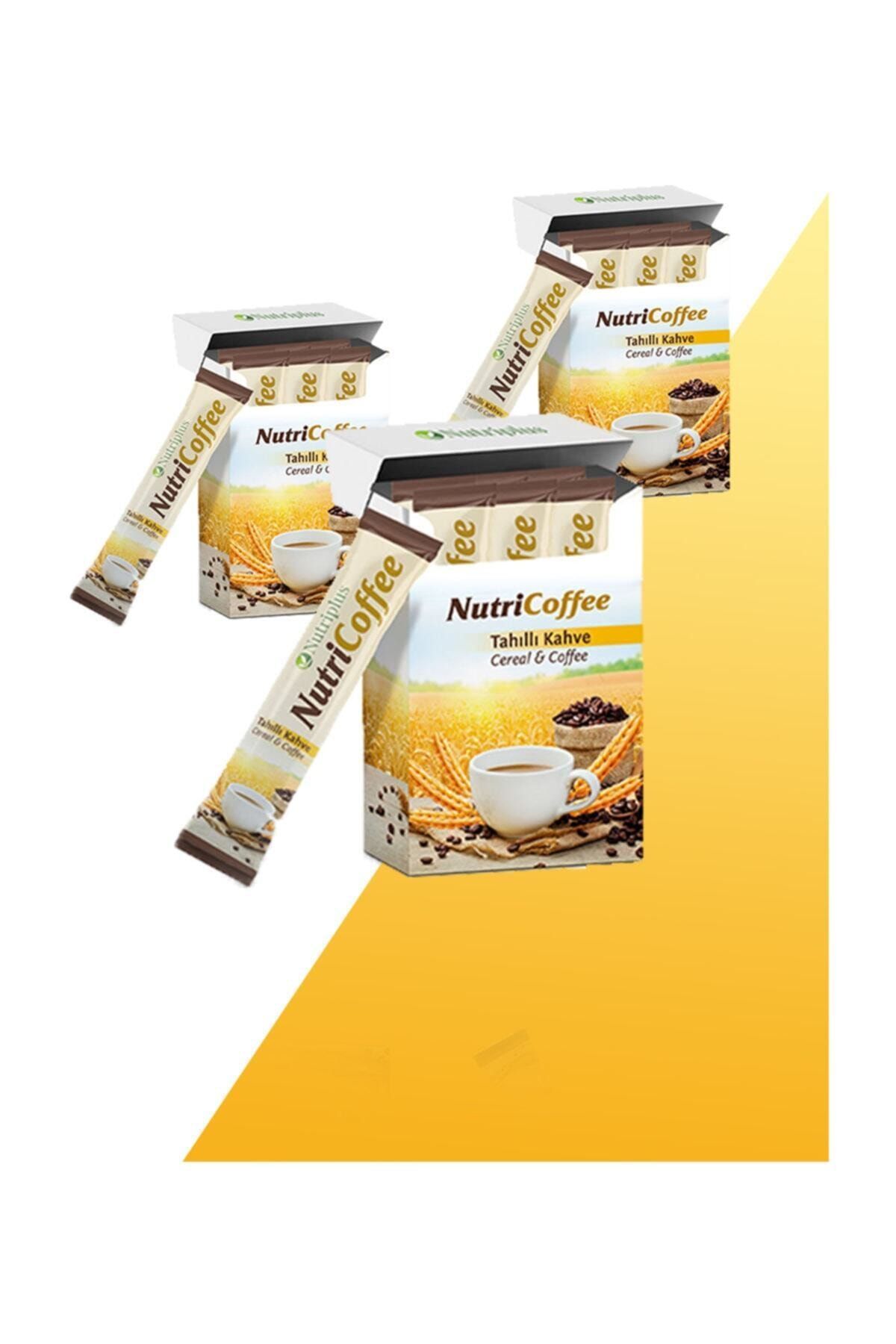 Farmasi Nutriplus Nutri CoffeeTahıllı Kahve 16 x 2gr 3 Adet Fiyatı