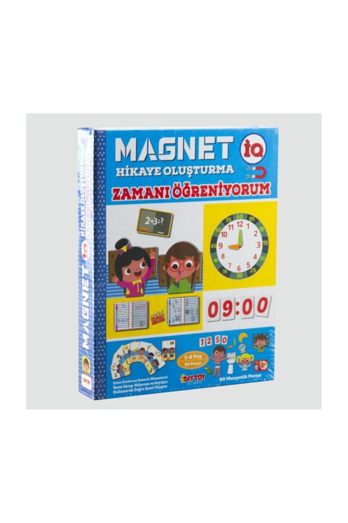 Diytoy Zamanı Öğreniyorum Magnet
