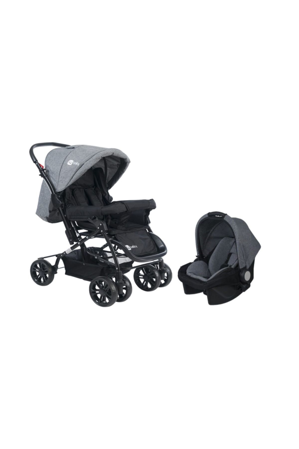 Four Baby Olympıc Travel Çift Yönlü Bebek Arabası Ve Puset