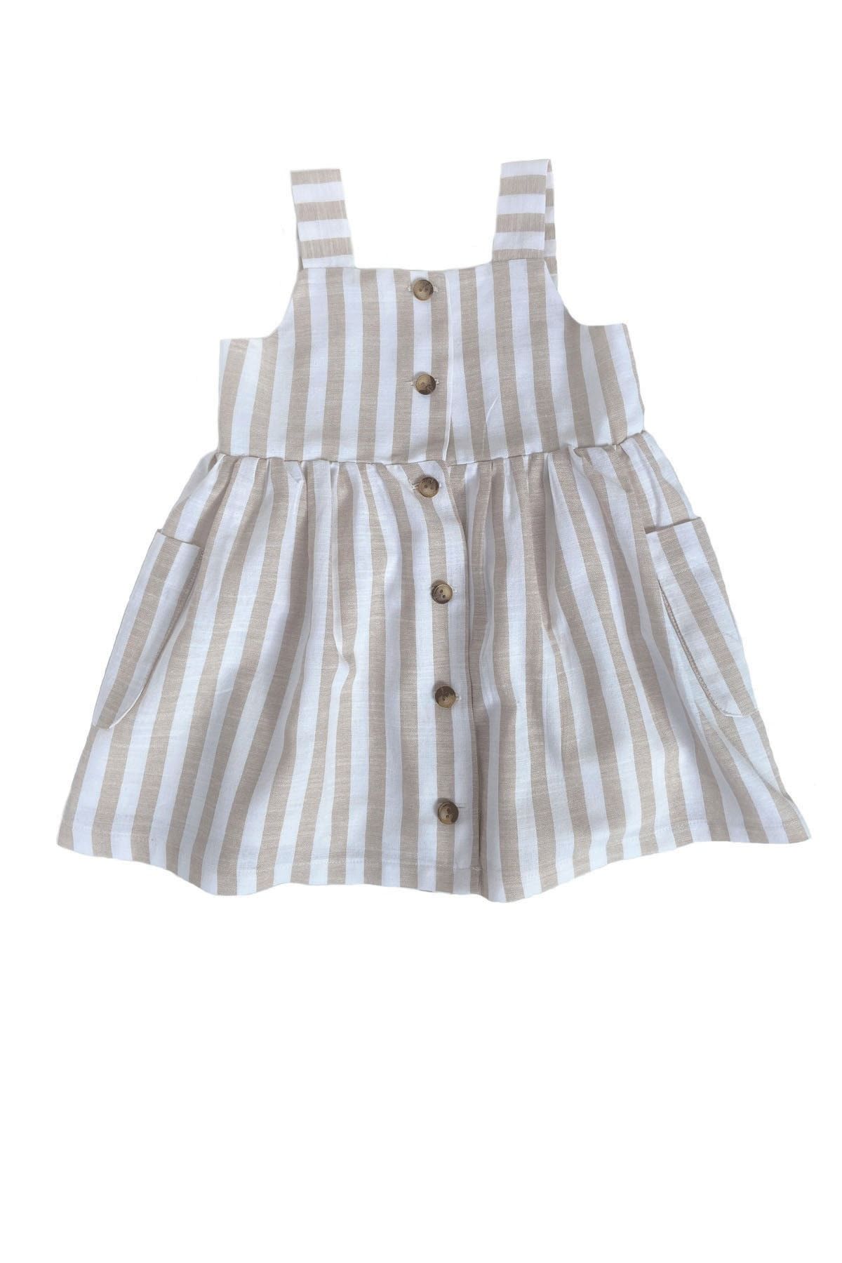 Le Petit Mico Daria Kız Çocuk Elbise