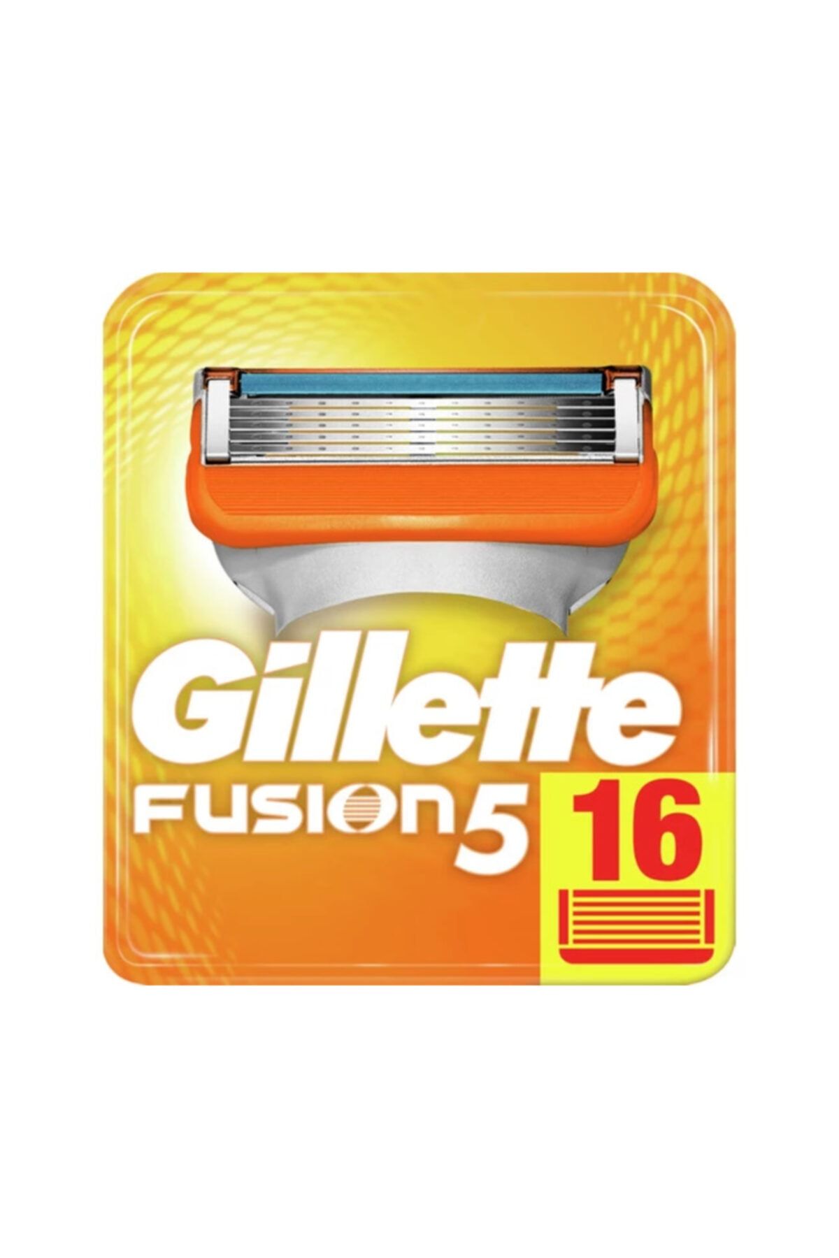 Gillette Fusion 16'lı Yedek Tıraş Bıçağı Karton Paket