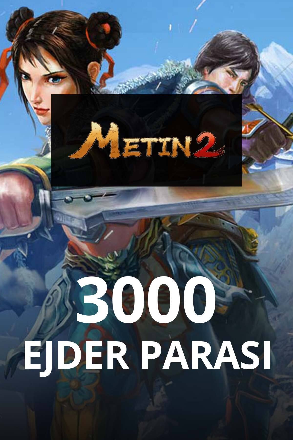 Gameforge Metin2 3000 Ejder Parası