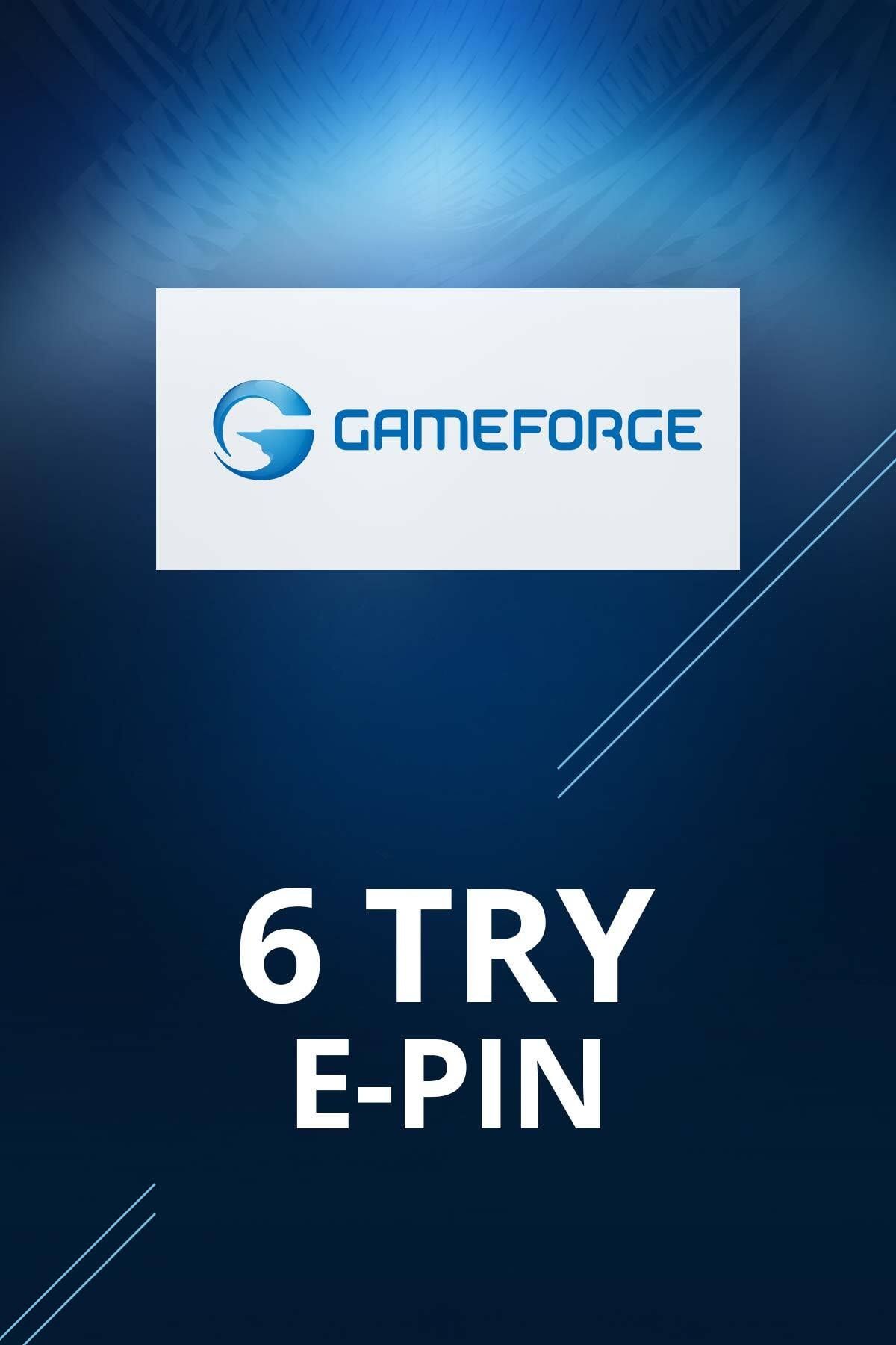Gameforge 6 TL E-pin