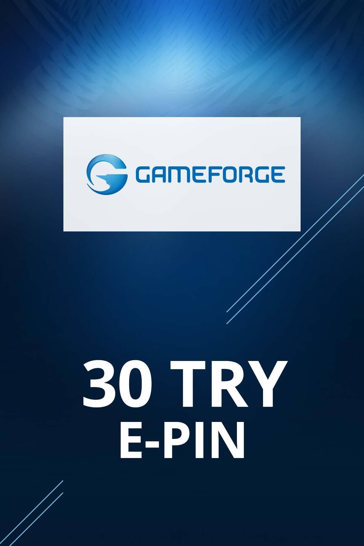 Gameforge 30 TL E-pin