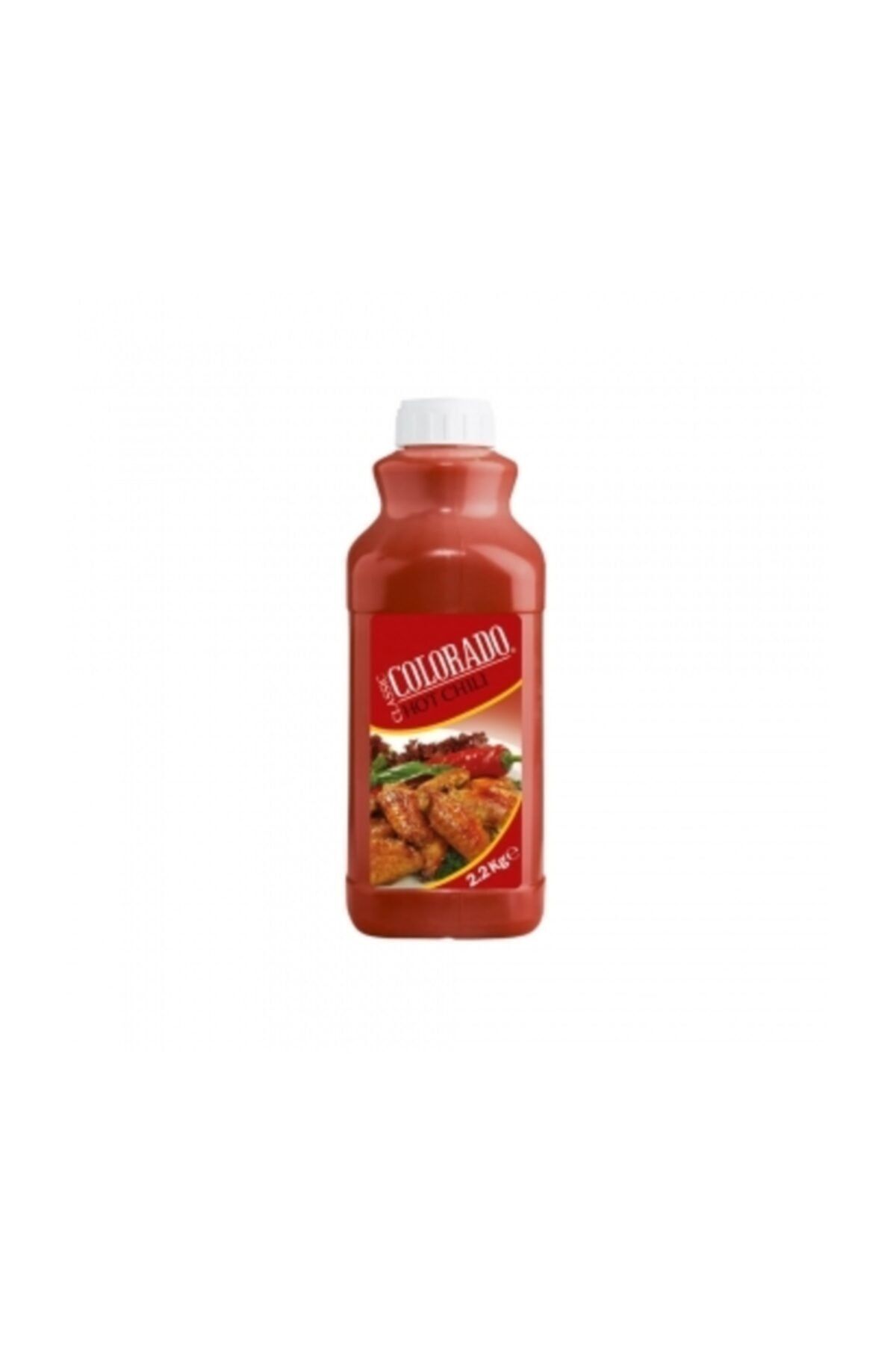 Colorado Hot Chili Sos Pet 2200gr