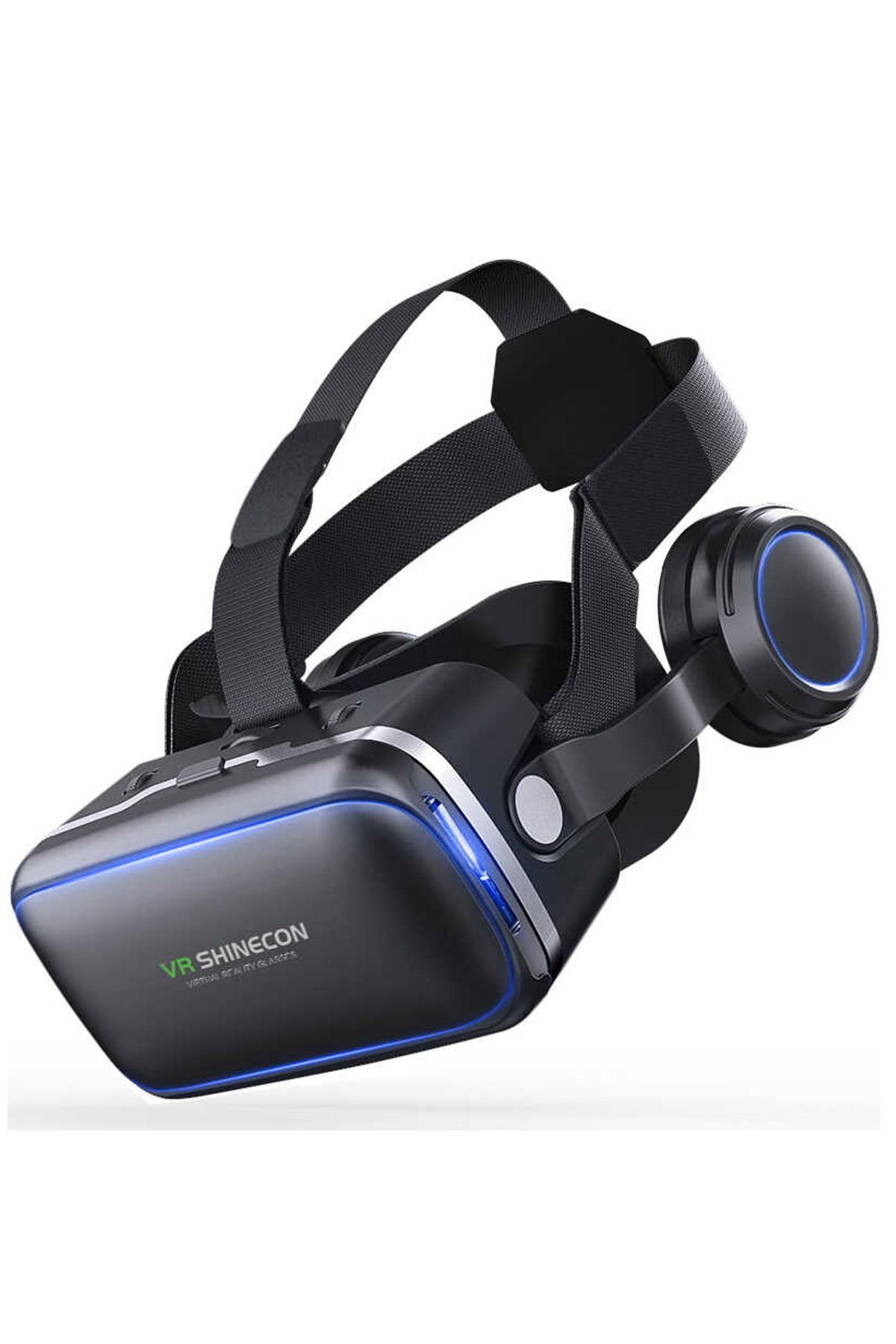 VR Shinecon Shinecon 3d Sanal Gerçeklik Gözlüğü 3.5-6.9 Inç