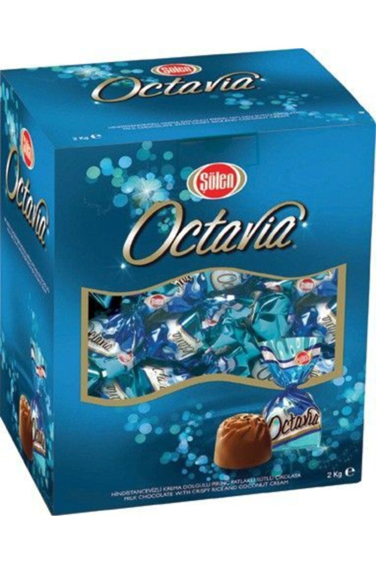 Şölen Octavia Dolgulu Çikolata Hindistan Cevizli 2 kg