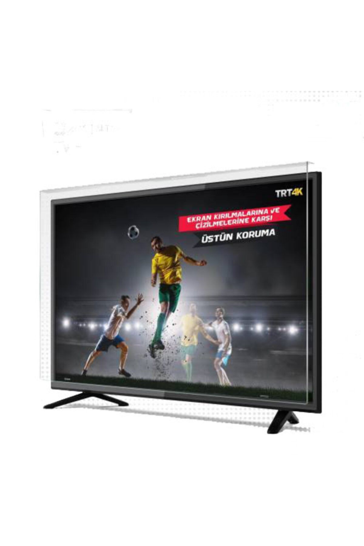 Notvex 55" Inç (inch) Curved Tv Ekran Koruyucu - Tv Ekran Koruma Paneli