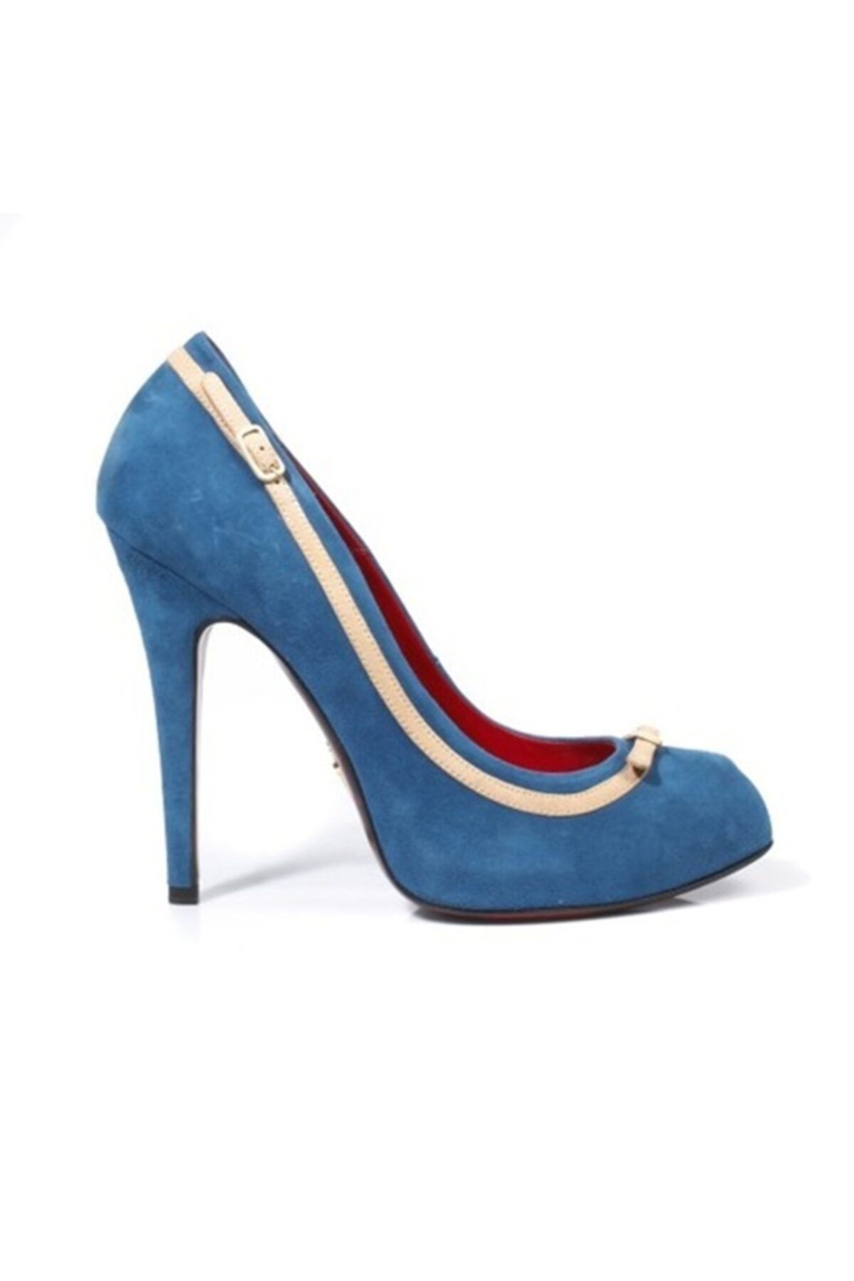 Cesare Paciotti Kadın Topuklu Ayakkabı Mavi 127210