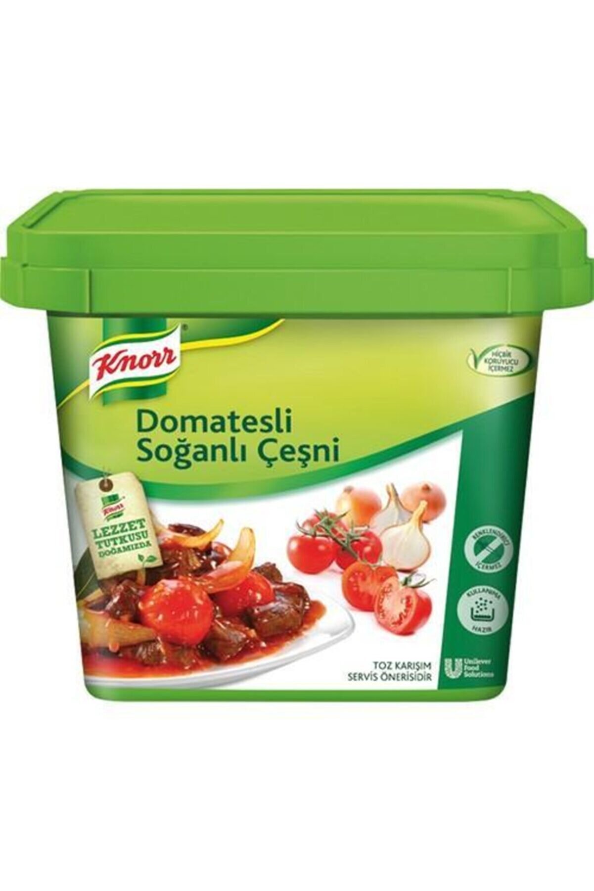 Knorr Domatesli Soğanlı Çeşni 750 Gr