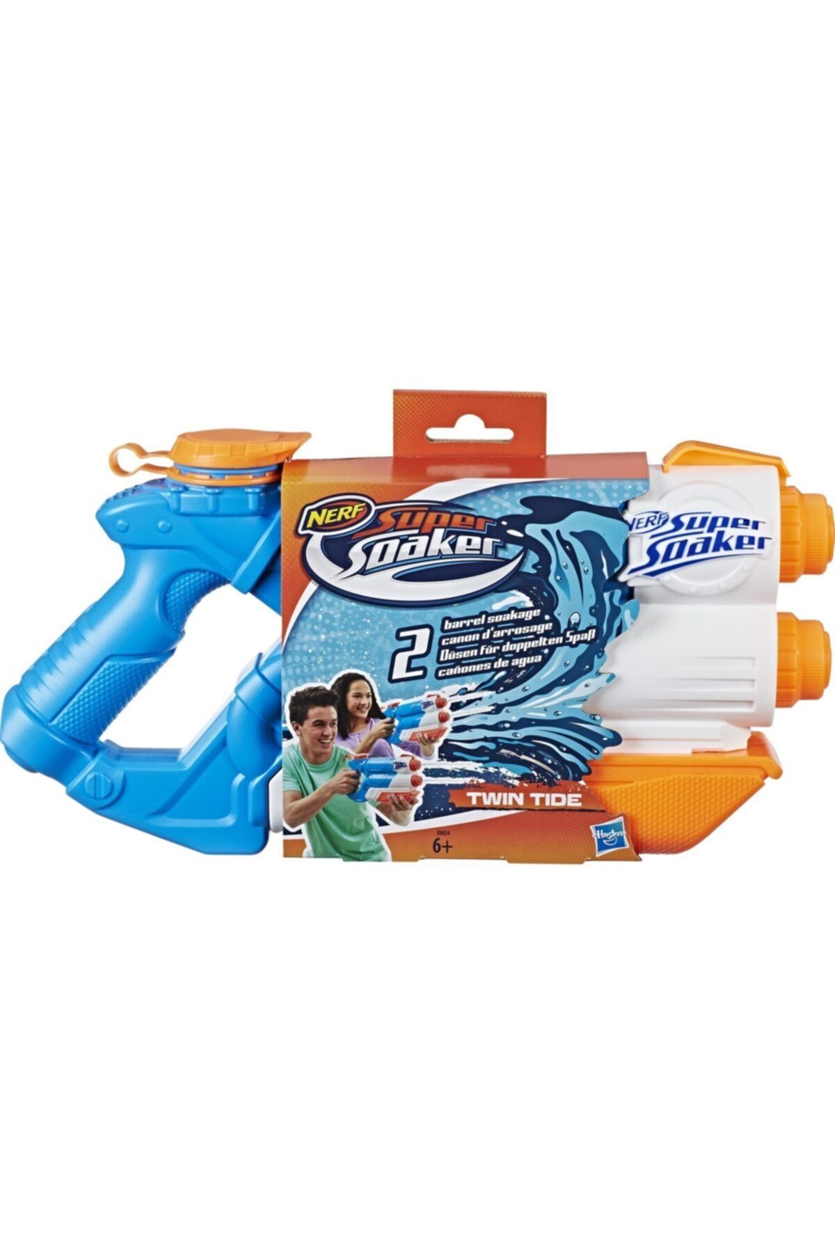 Nerf Super Soaker Twin Tide Su Tabancası E0024