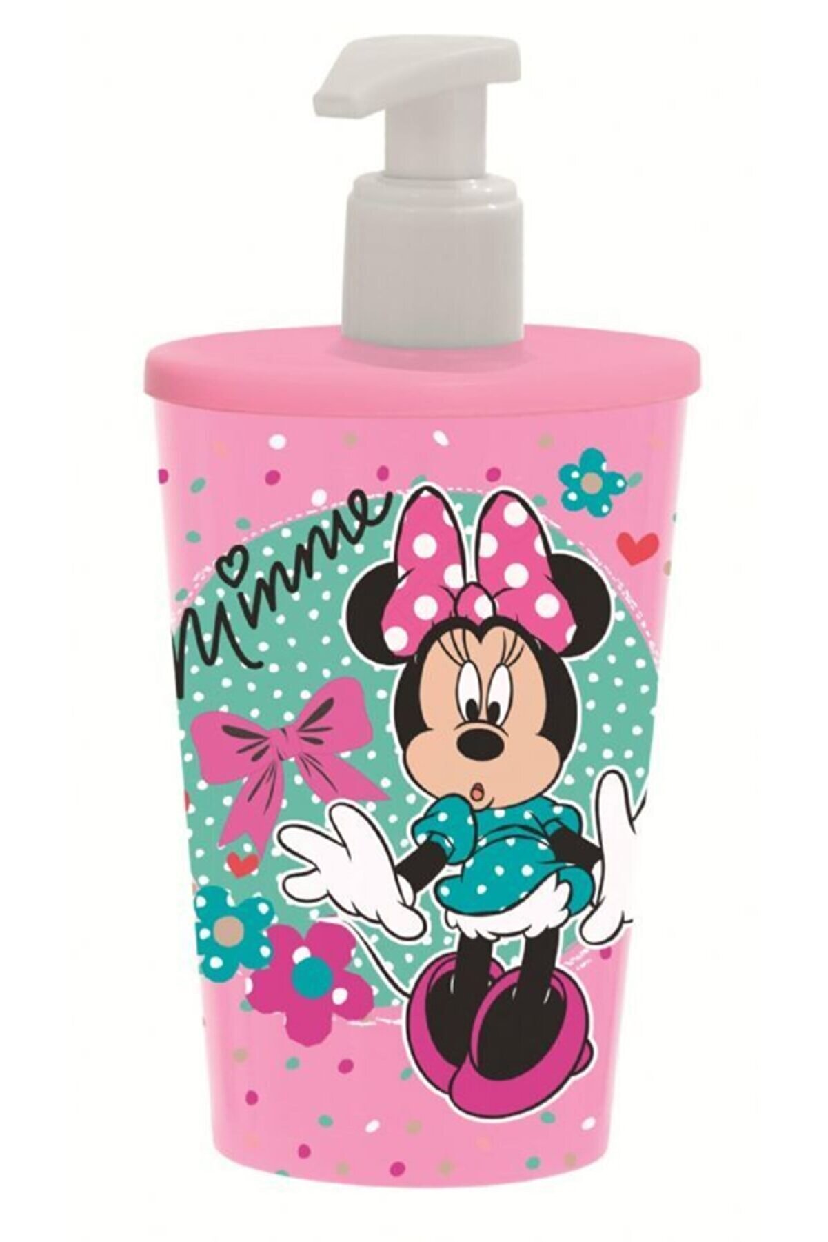 Herevin Minnie Mouse Kız Çocuk 340 Cc Sıvı Sabunluk -