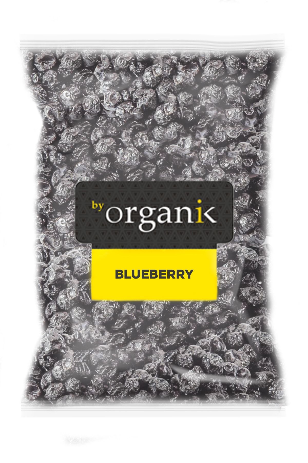 BY ORGANİK Blueberry - Yaban Mersini 100 gr ( Orjinal, Şekersiz, Katkısız )