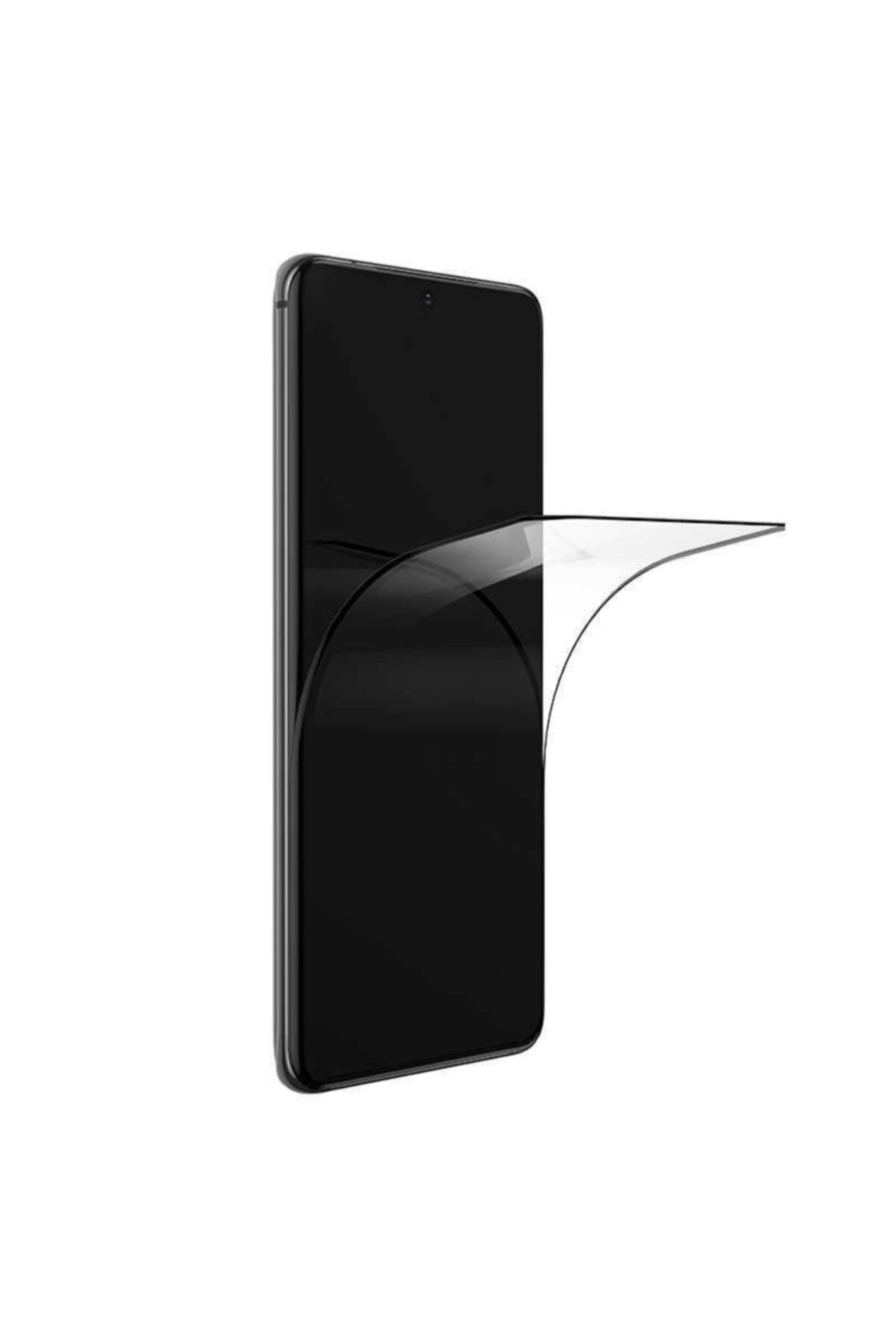 tekno grup Samsung Galaxy S20 Ultra Tam Kaplayan 6d Polymer Nano Glass Ekran Koruyucu