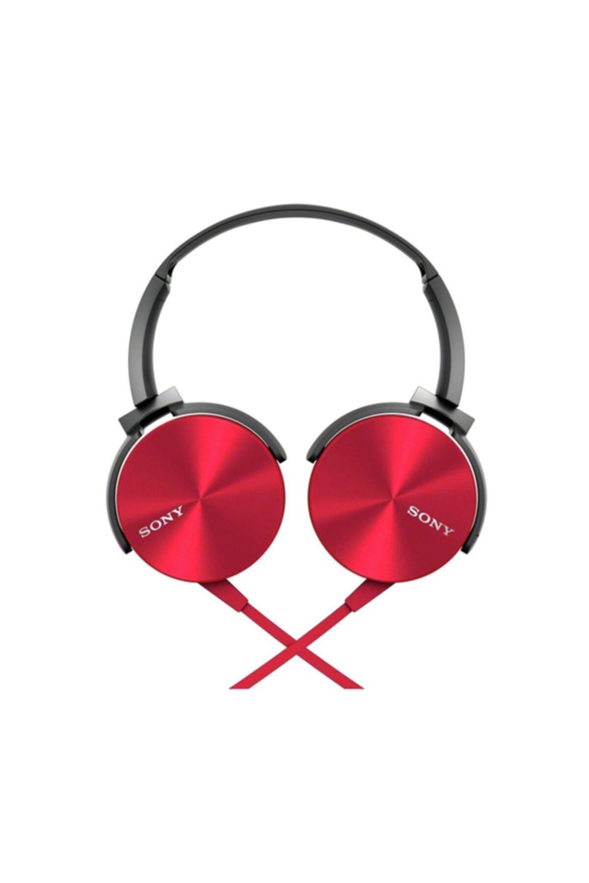 Sony MDR-XB450AP EXTRA BASS ™  Kulaküstü Kulaklık Kırmızı