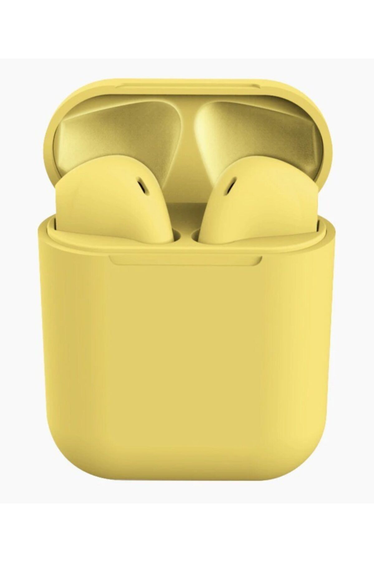 3M Inpods 12 Tws Dokunmatıik Kablosuz Bluetooth Kulaklık Sarı