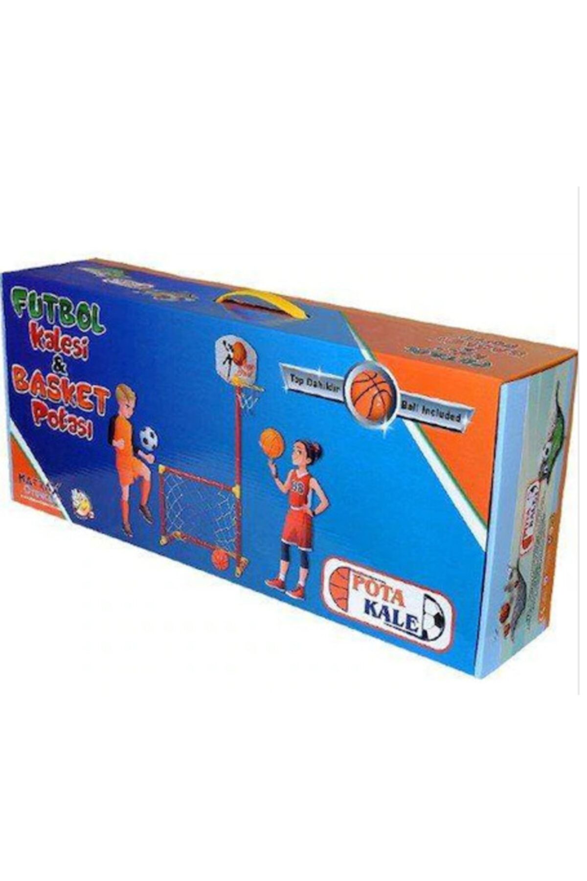 Matrax Oyuncak Portatif Kale - Basket Potası Oyun Seti