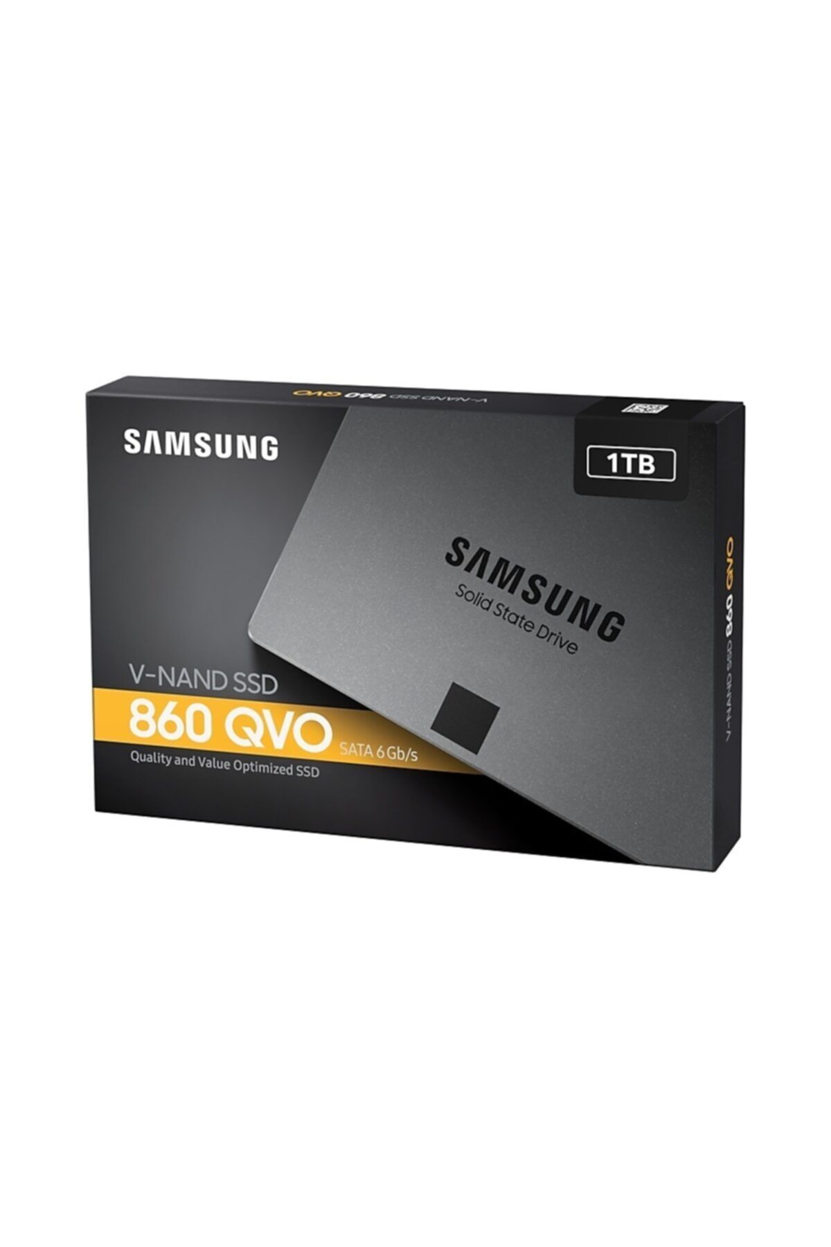 Samsung 860 QVO 1TB 550MB-520MB/s Sata 3 2.5" SSD (MZ-76Q1T0BW)