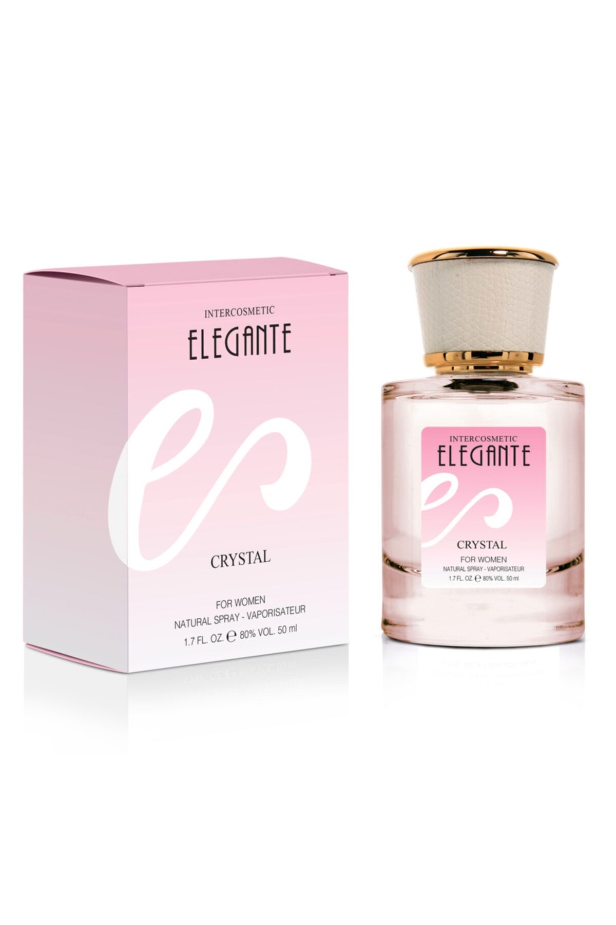 Elegante Crystal 50 Ml Kadın Parfüm