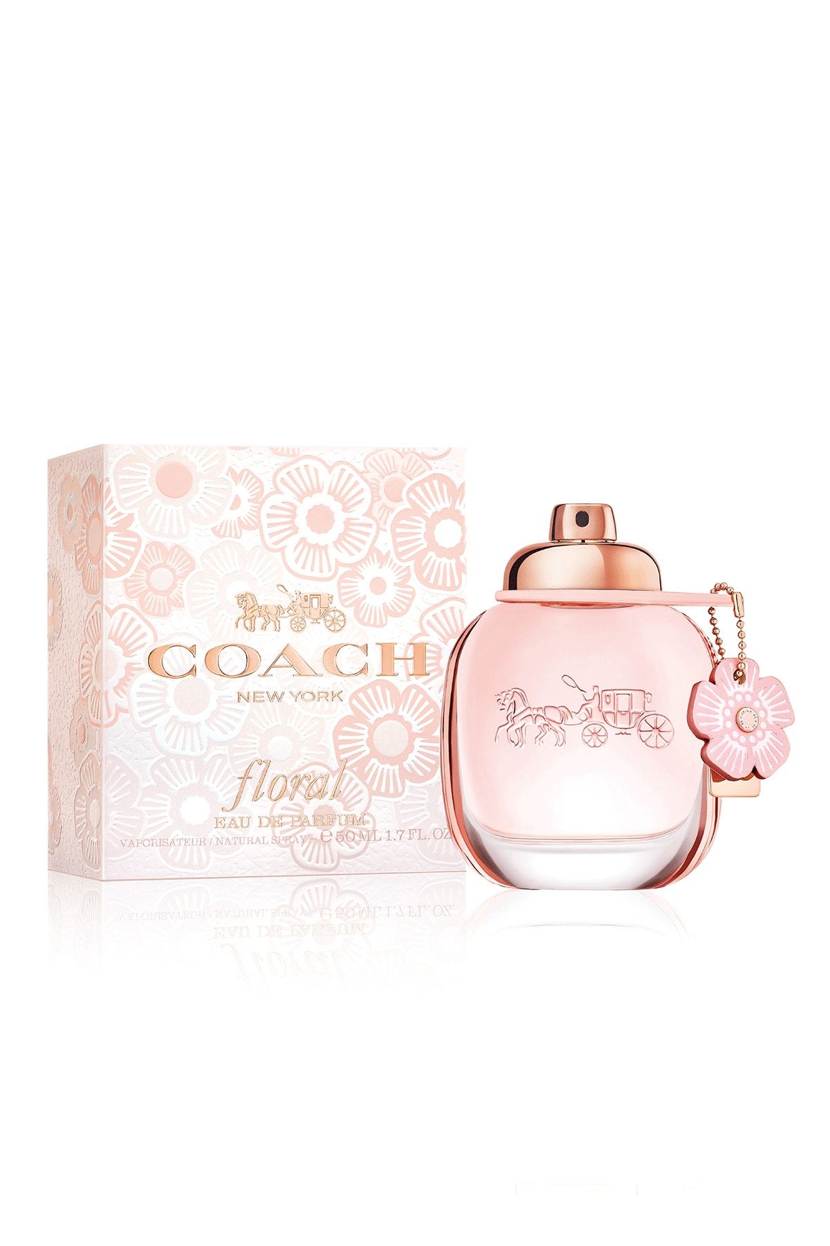 Coach Floral Edp Natural Spray 50 ml Kadın Parfüm 3386460095358