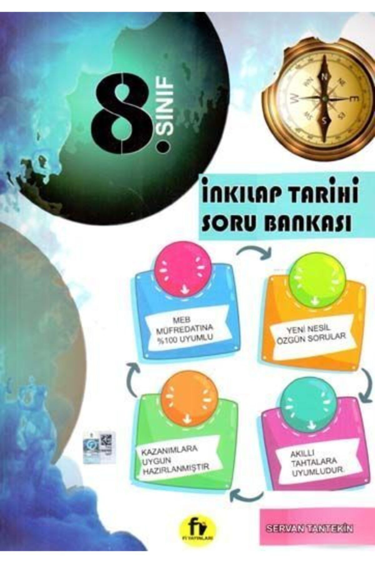Fi Yayınları Fi 8.sınıf Inkılap Tarihi Soru Bankası