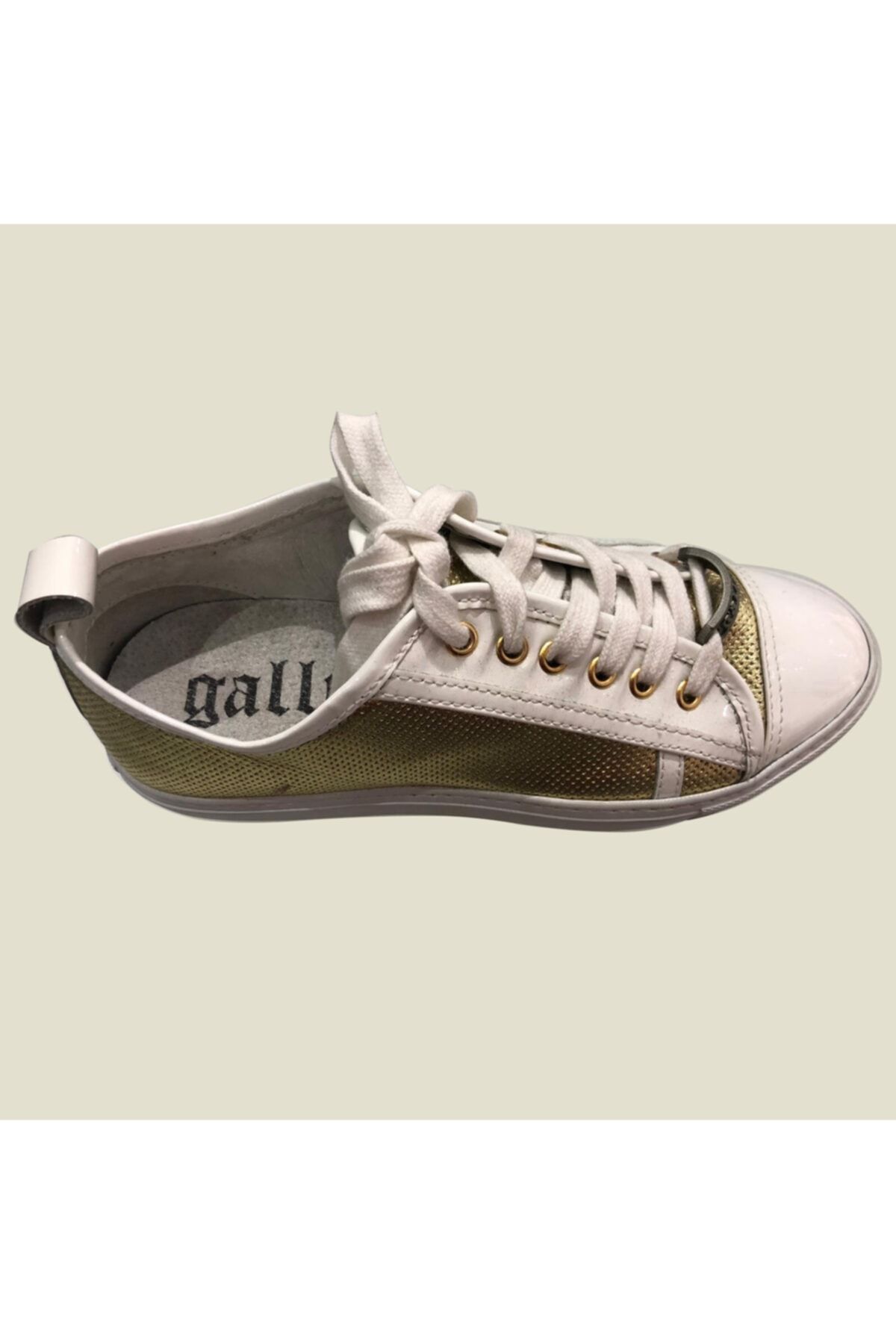 John Galliano Spor Ayakkabı Altın 8149