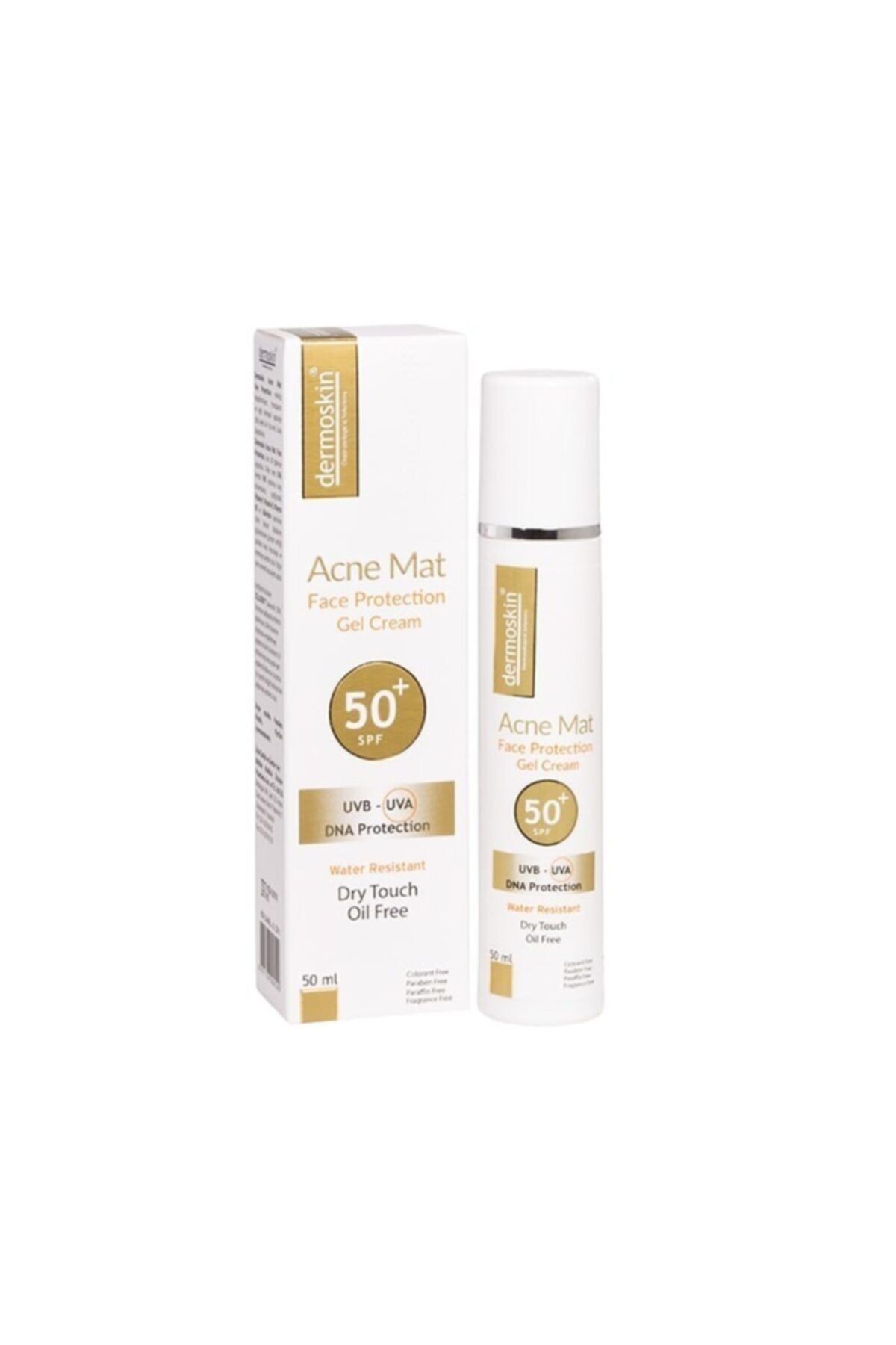 Dermoskin Acne Mat Face Protection Spf50+ 50 ml