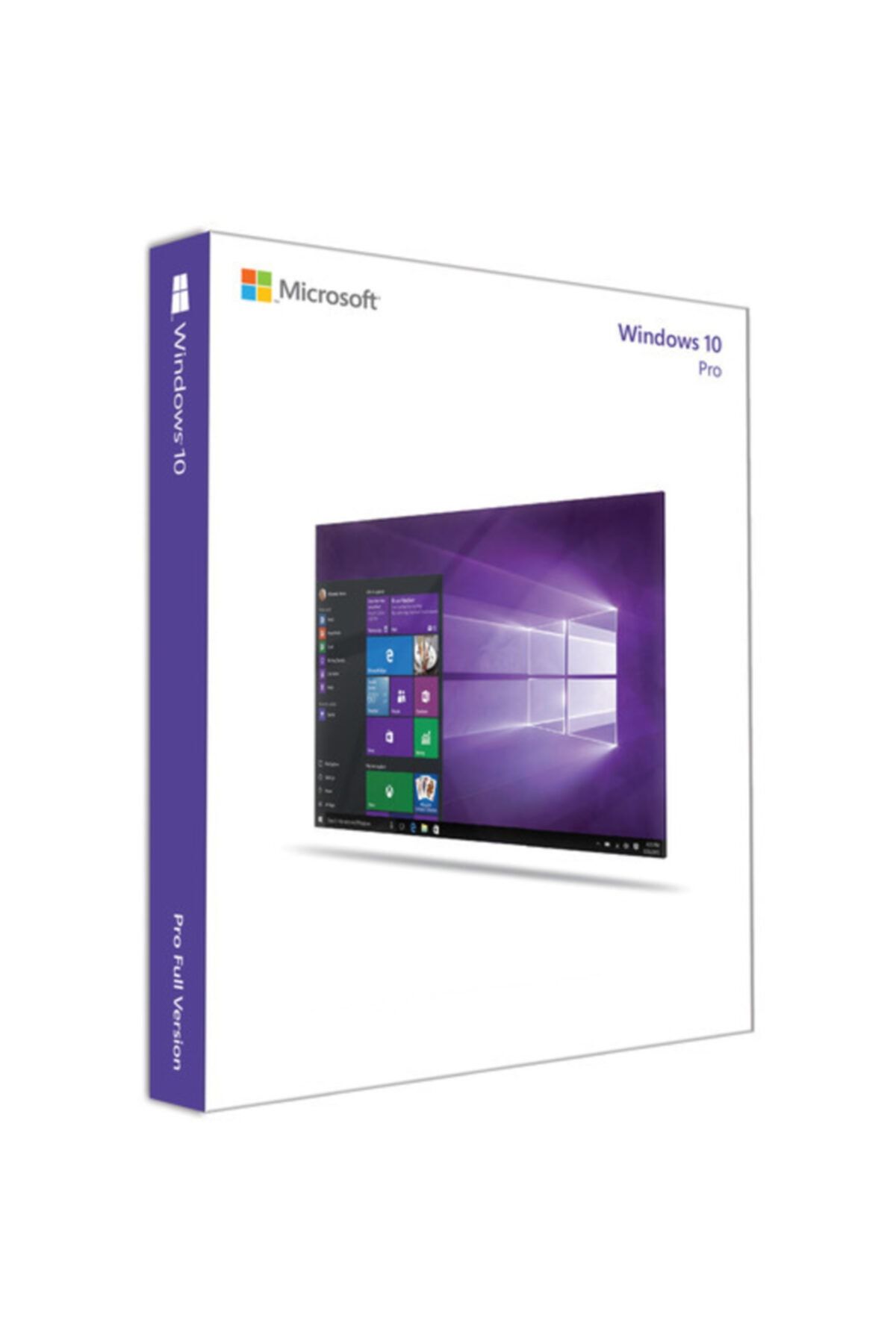 Microsoft Windows 10 Pro Oem 64bit Türkçe