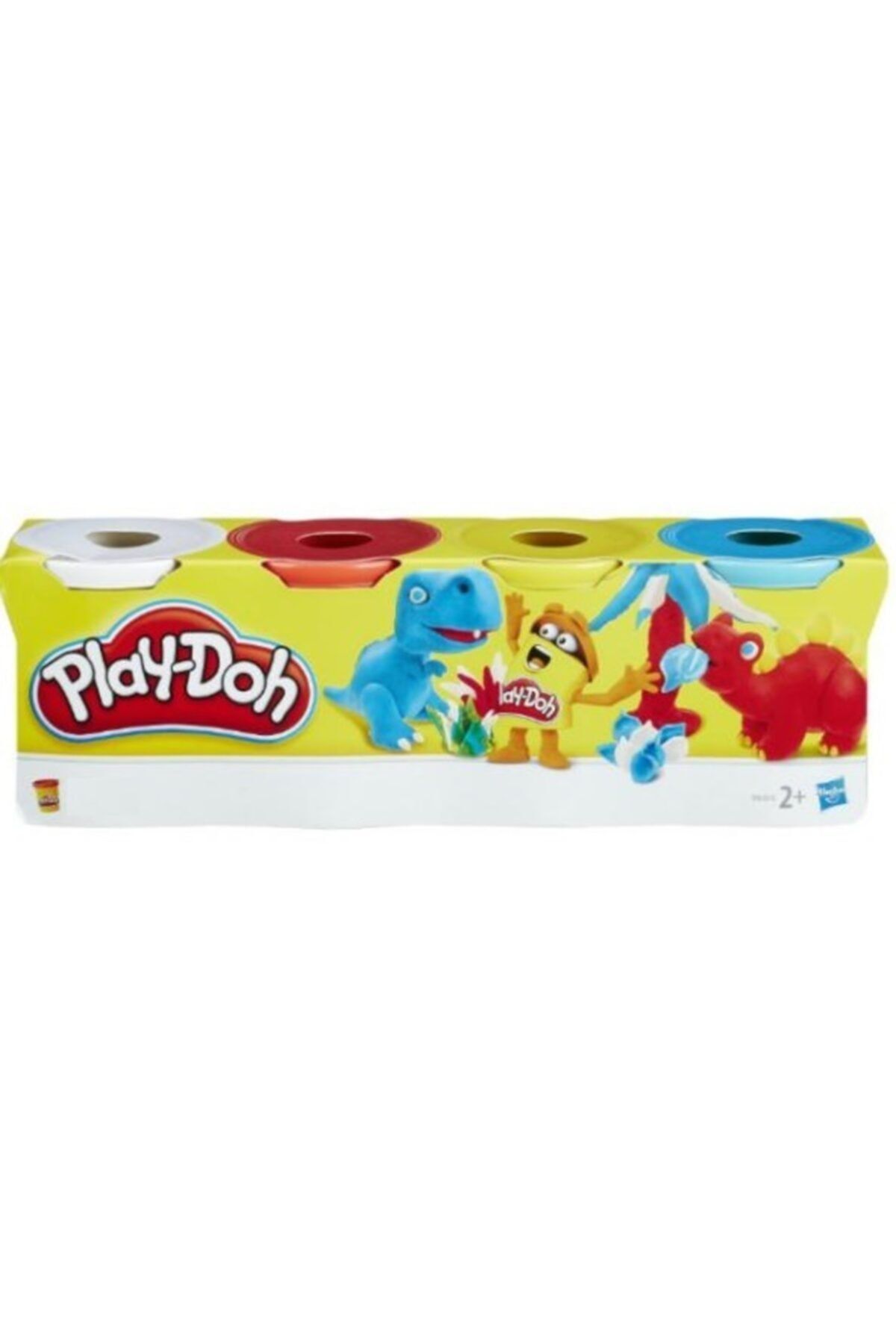 Play Doh Play-doh 4"lü Hamur Seti