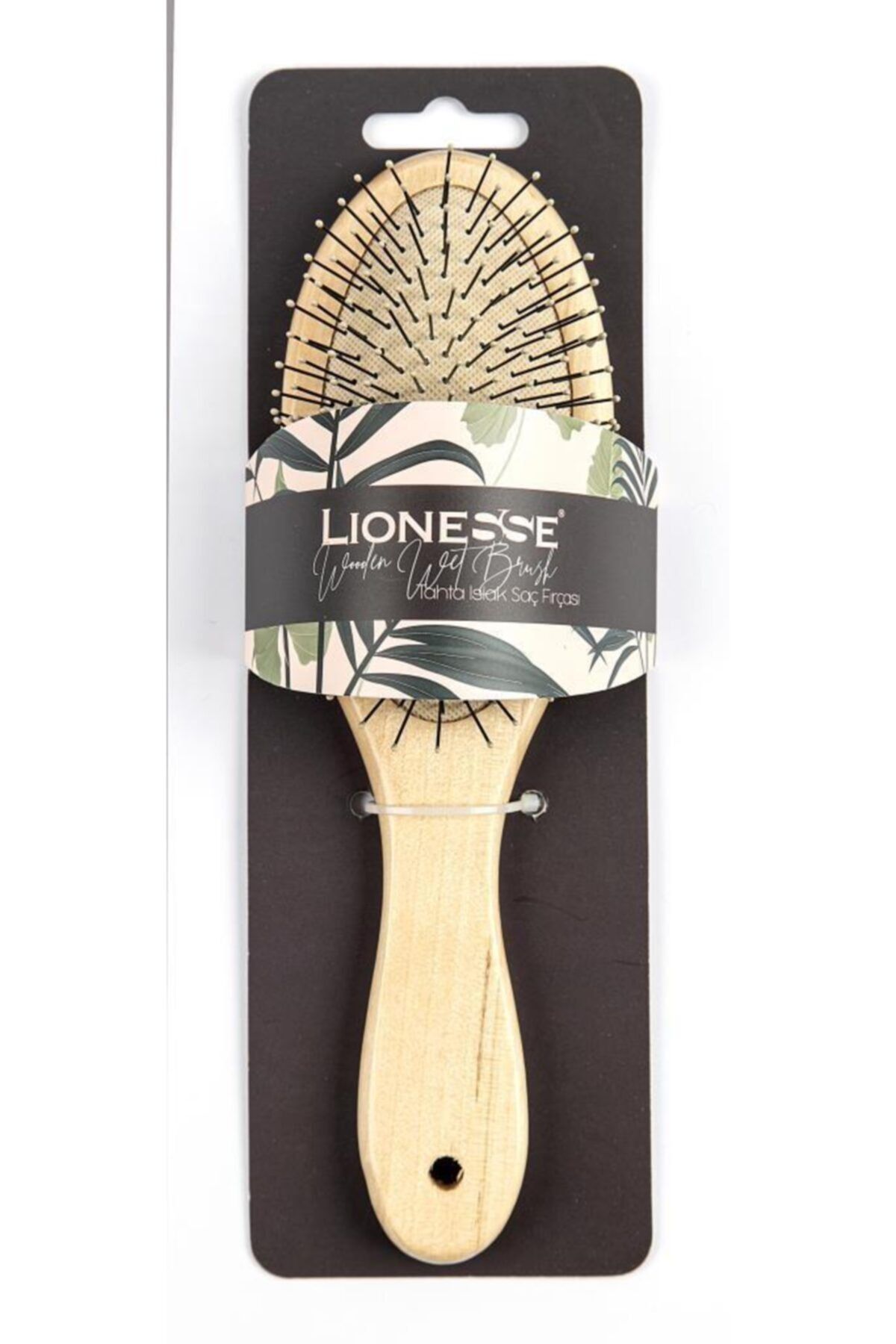 Lionesse Bambu Saç Fırçası W-87