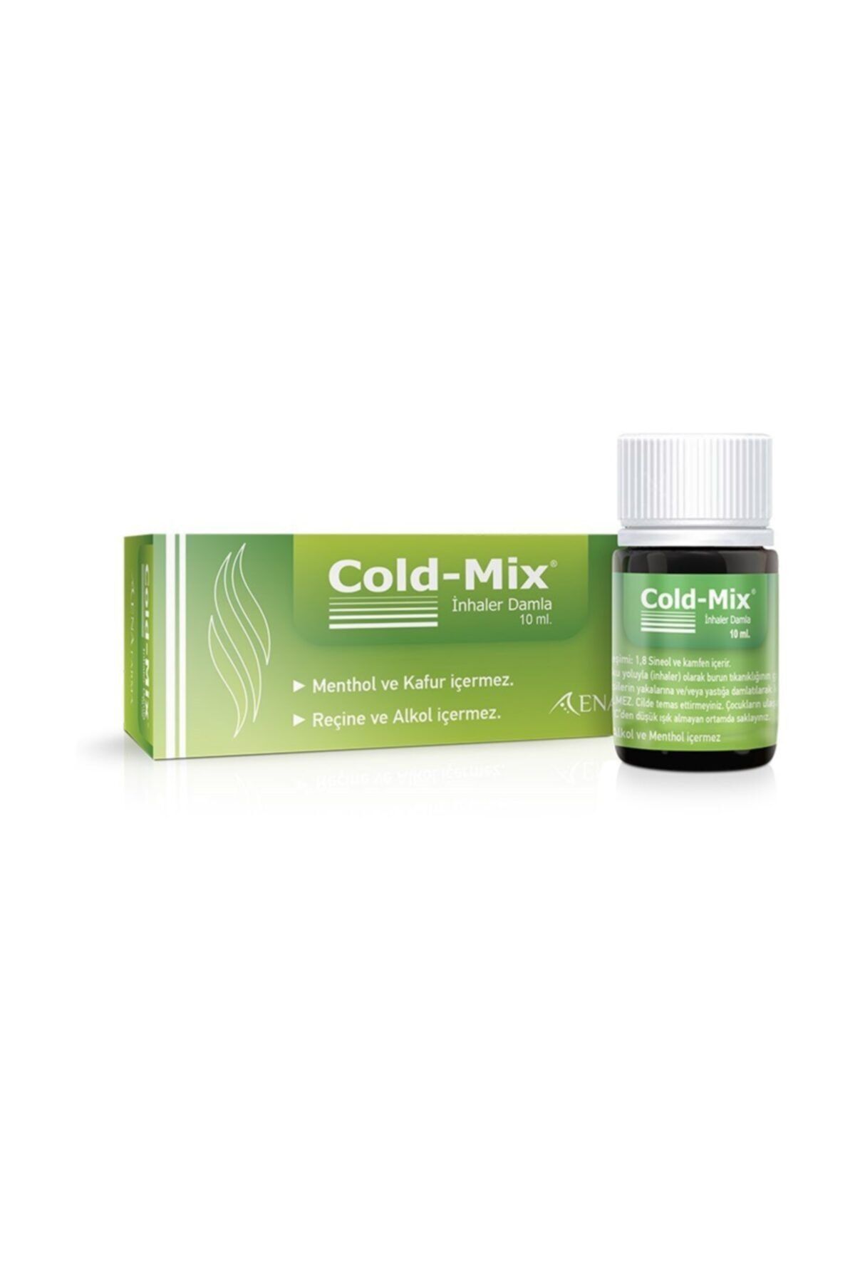 Cold-Mix Inhaler Damla 10 Ml