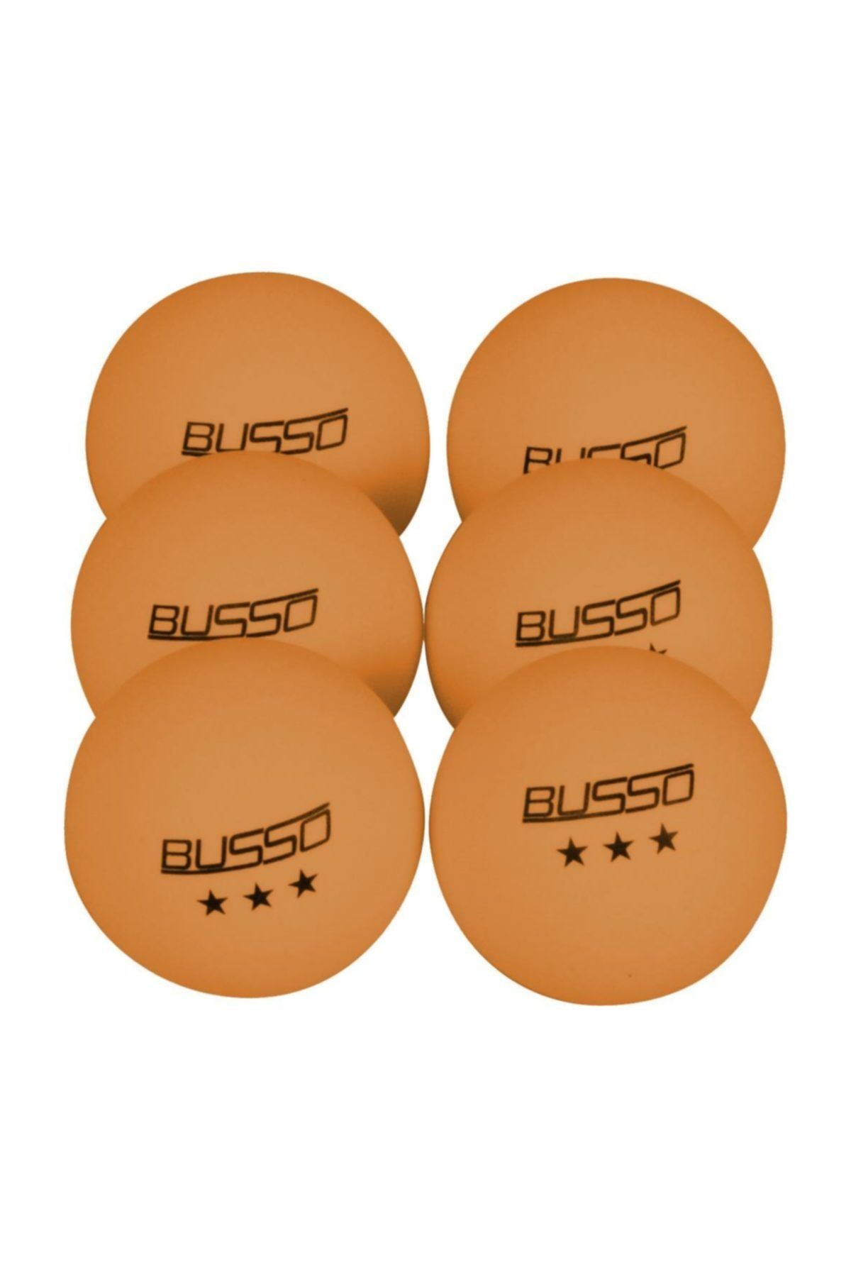 Busso Bs BS23121 Pinpon Topu 6'Lı - BL-BS 23121