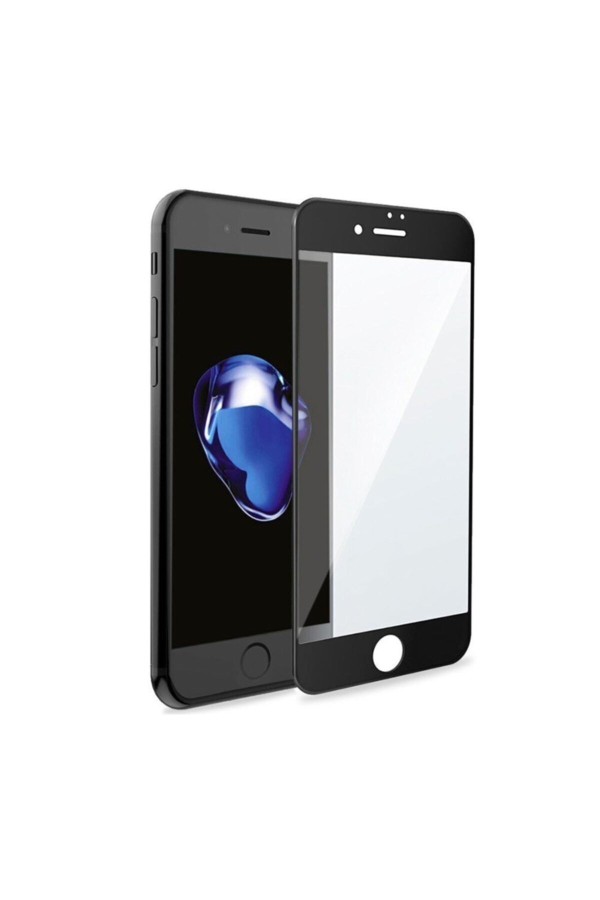 Nezih Case Apple Iphone 7/8 Plus Mat Ekran Koruyucu Siyah