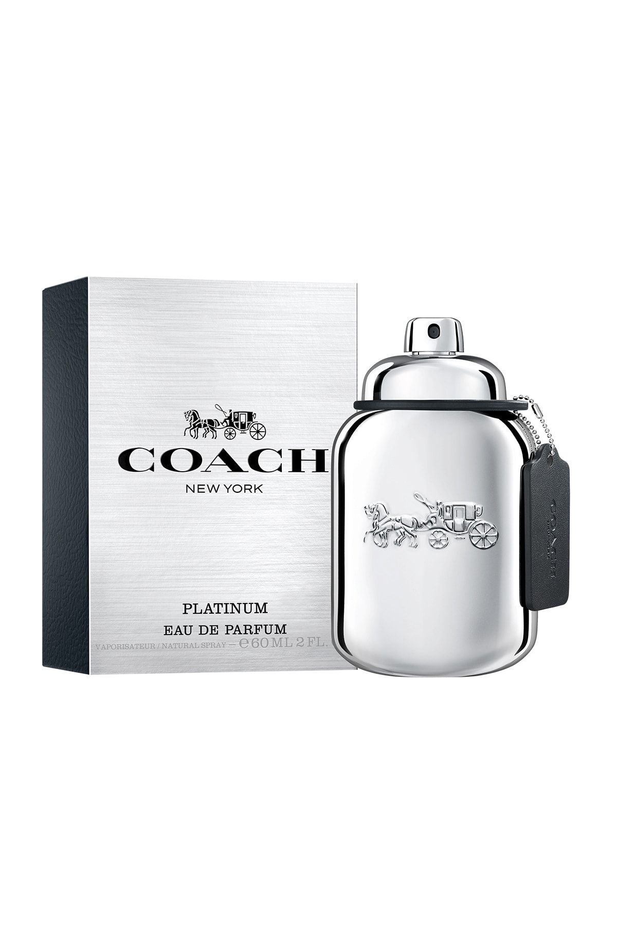 Coach Man Platinum Edp 60 ml Erkek Parfüm