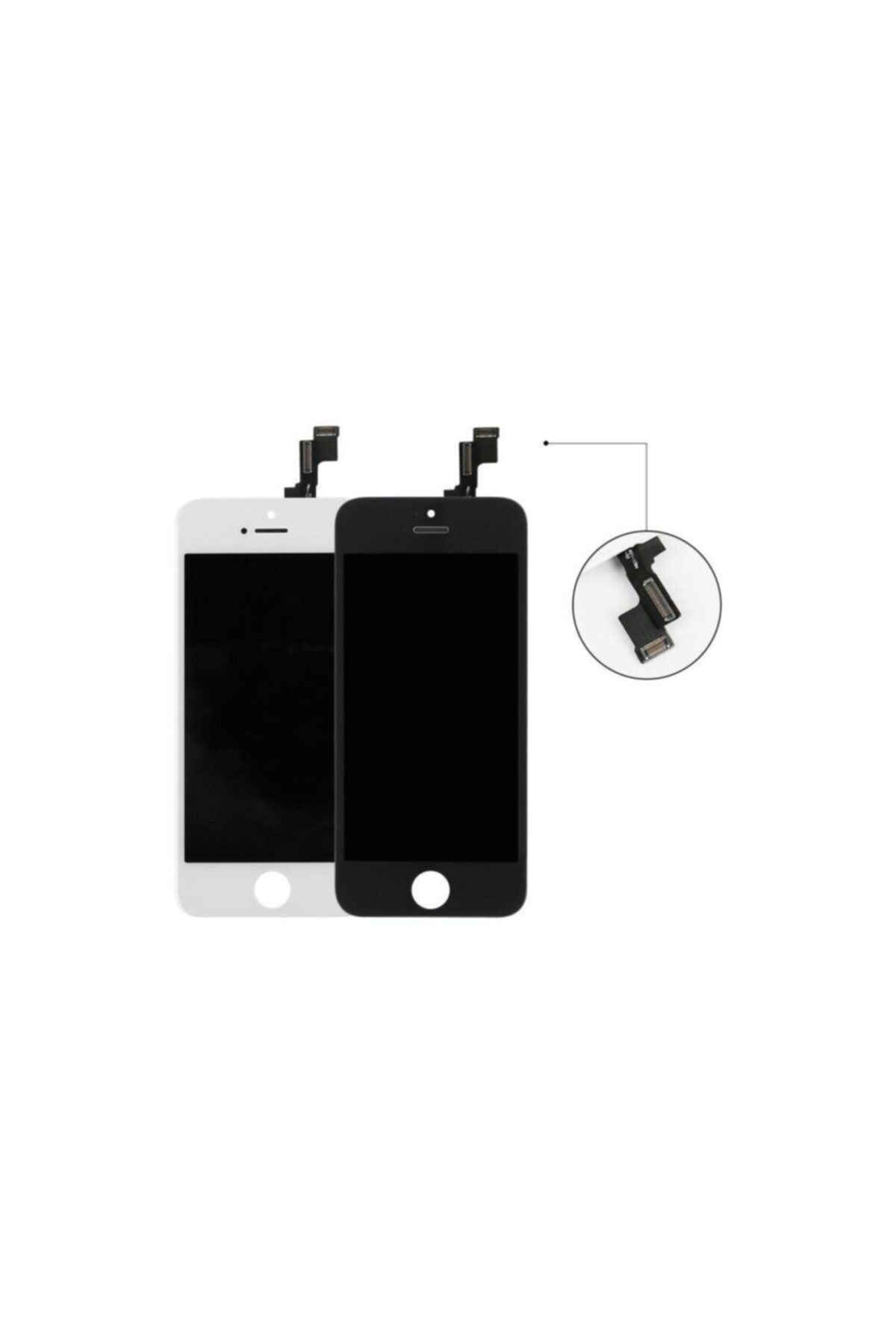 Meier Ekranbaroni Apple Iphone 5s Lcd Ekran Dokunmatik Cam Siyah