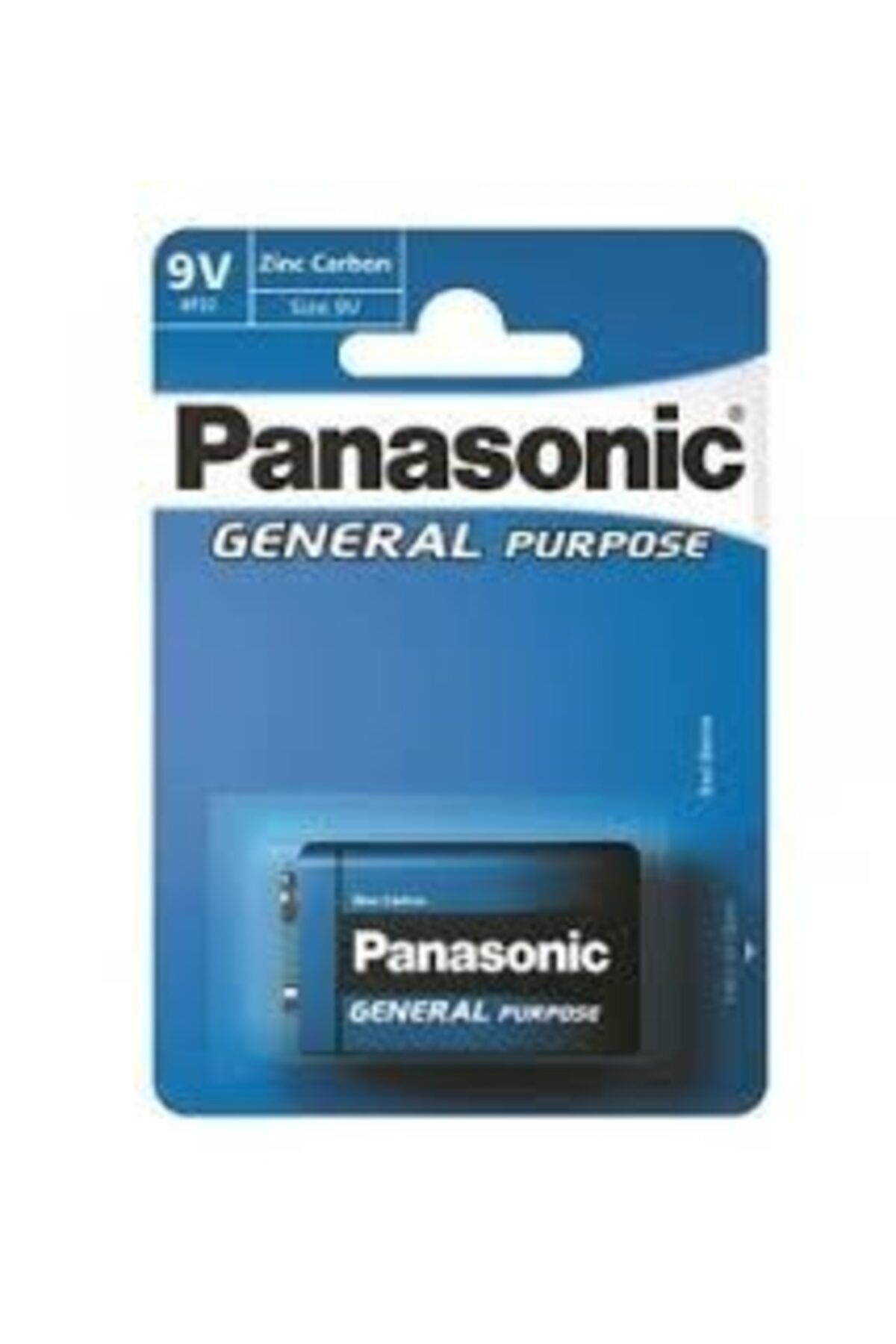 Panasonic Pil Manganez 9 Volt 1 Li
