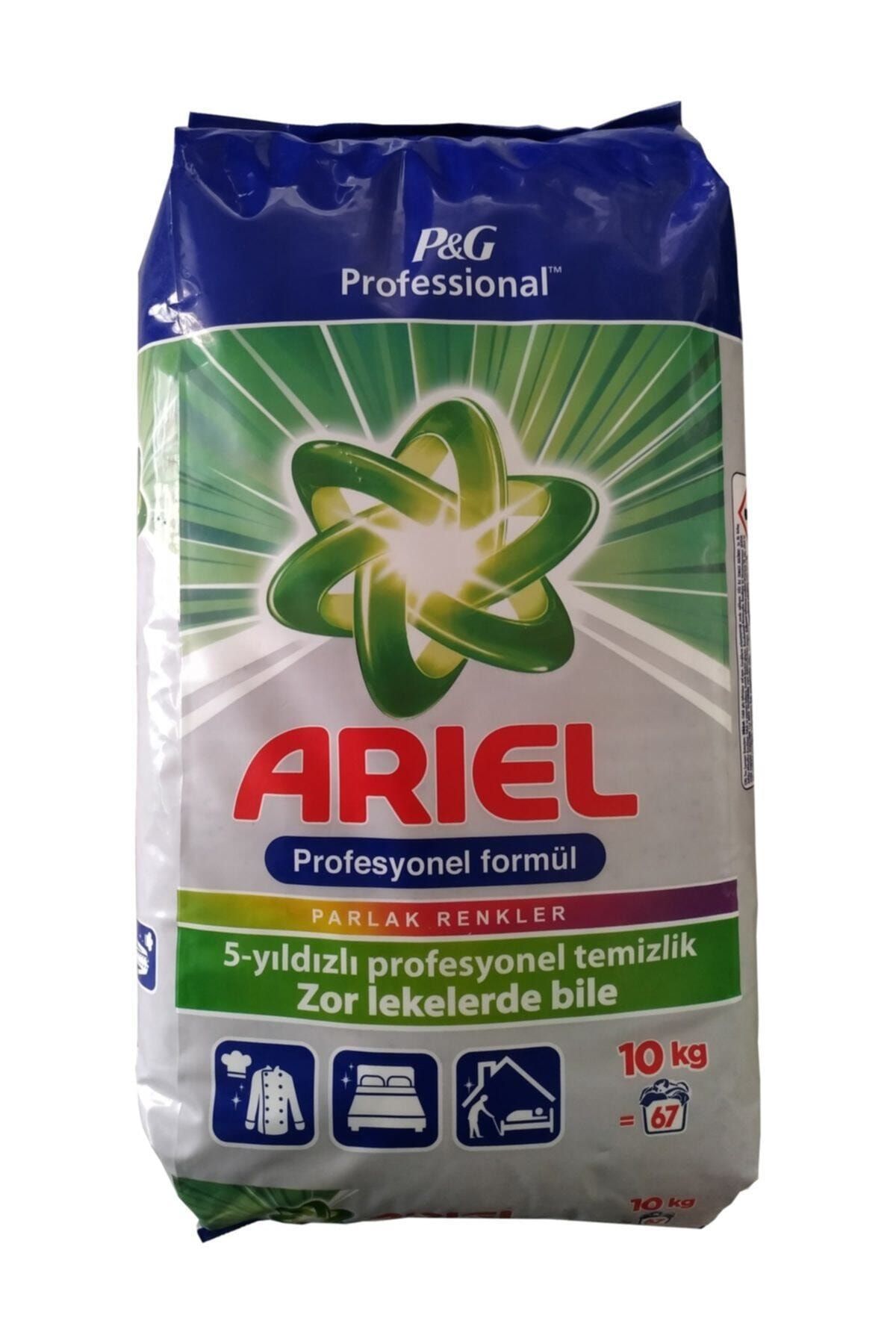 Ariel Çamaşır Deterjanı Renkliler 10 kg