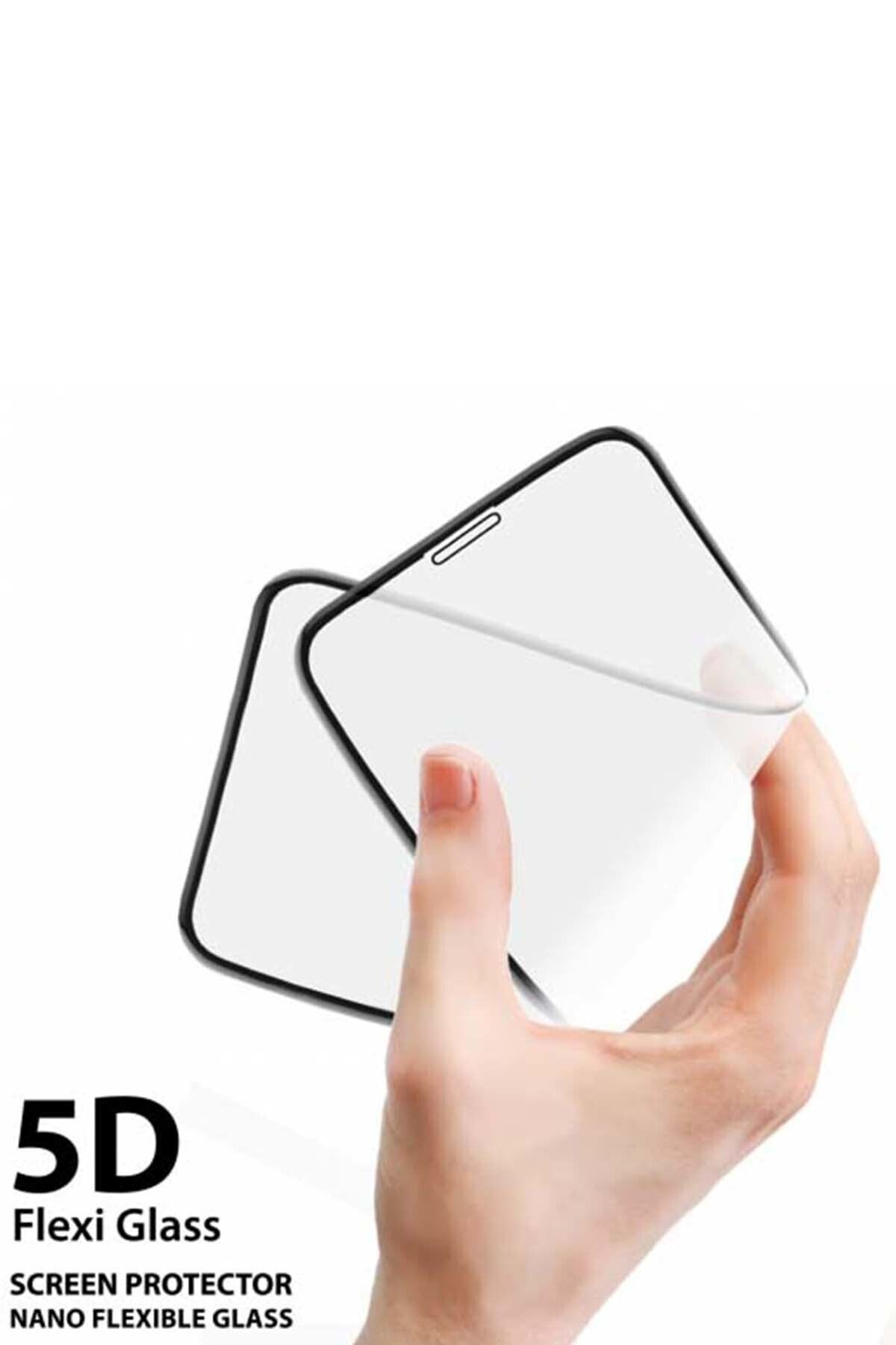 Coverzone Xiaomi Mi Note 10 Pro Kırılmaz 5d Nano Glass Flexi Esnek Ekran Koruyucu Polymer Nano