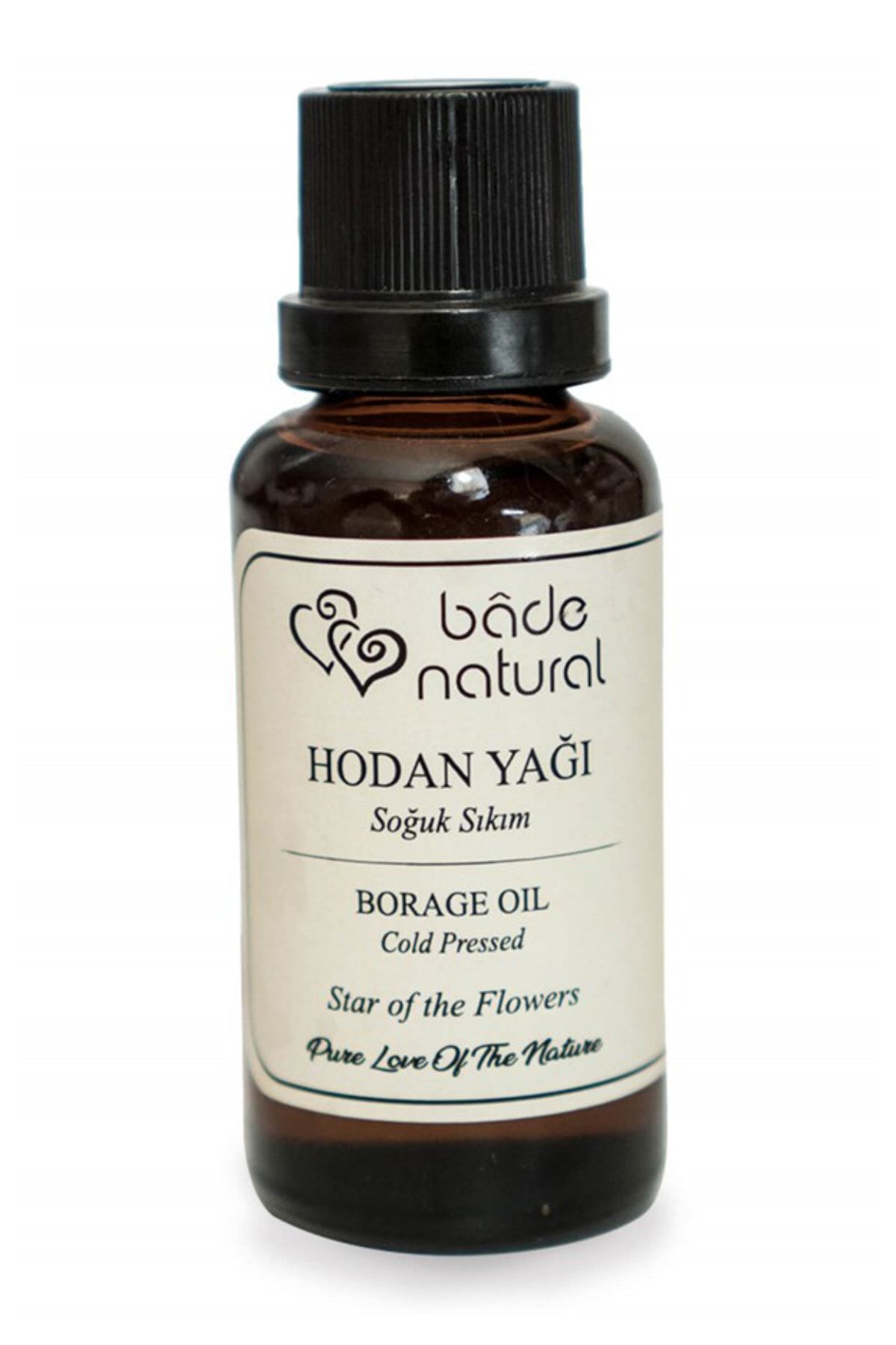 Bade Natural Saf Hodan Yağı-30 Ml