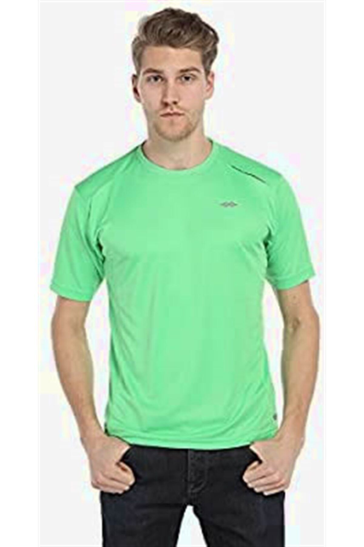 SPORTECH Yeşil Basic Antreman Tişört
