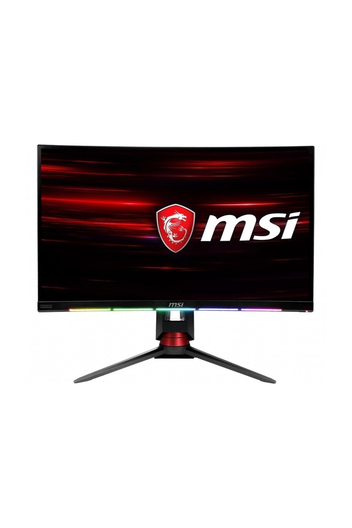 MSI Optix MPG27CQ2 27 2K 2560x1440 144Hz HDMI DP 1ms RGB Gamesense Curved Gaming Monitör