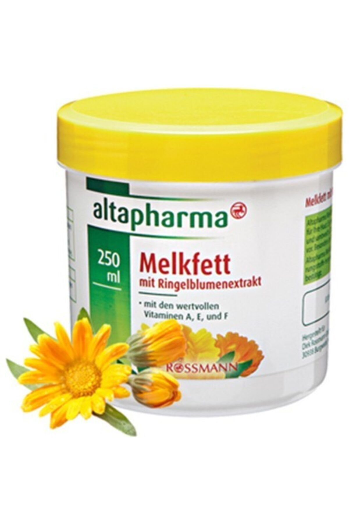 Altapharma Aynısefa Çiçeği Özlü Yoğun Bakım Kremi 250 Ml