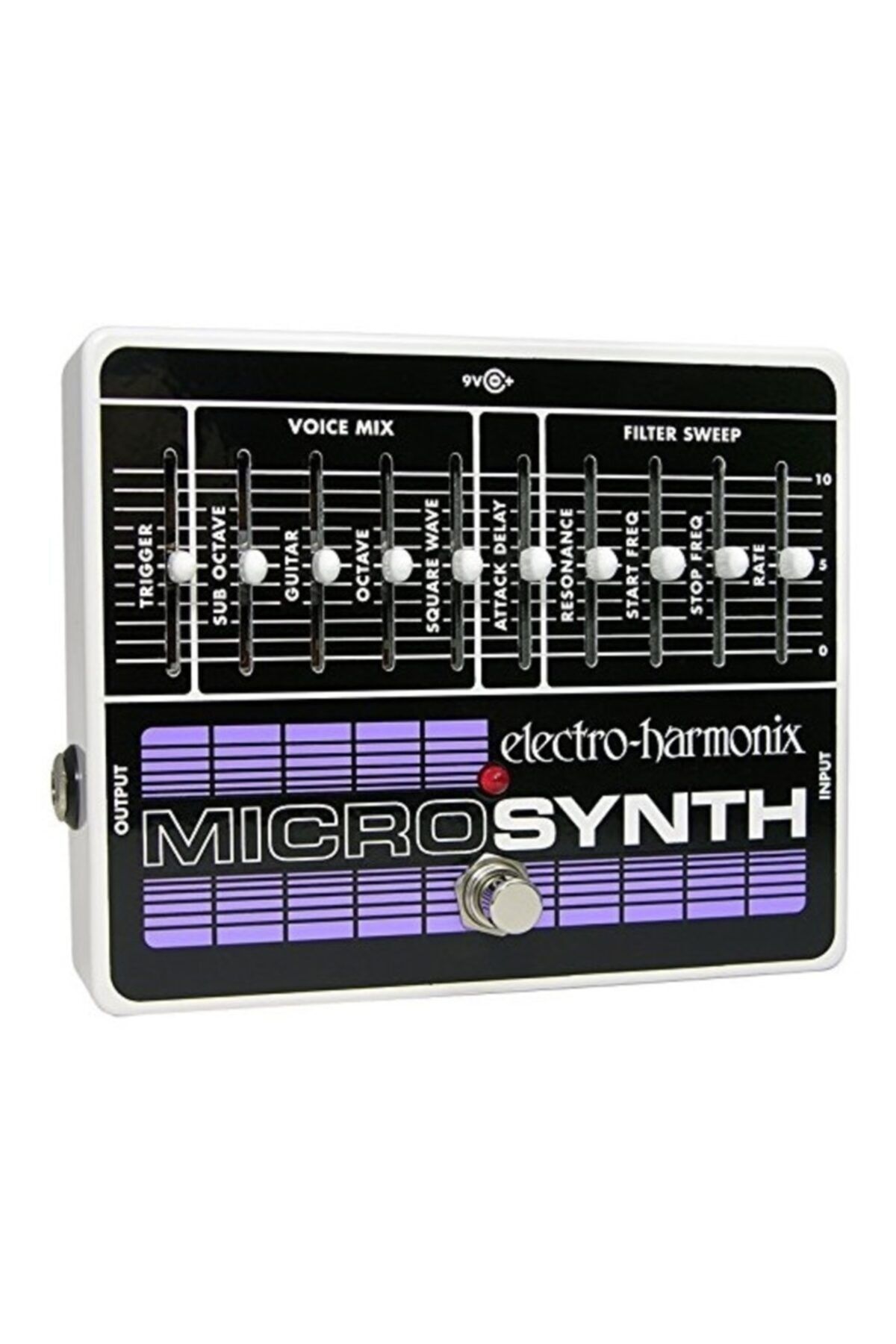 Electro Harmonix Electro-harmonix Micro Synthesizer Xo Analog Synthesizer Pedalı