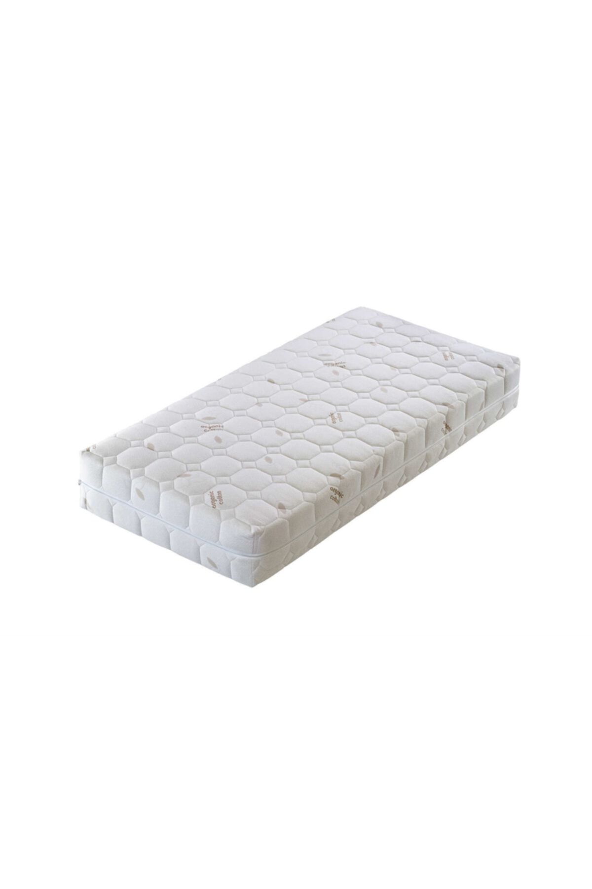 Artex Bedcom Cotton Bebek Yatağı 70x110 Kılıflı 12cm Sünger Yatak Park Yatak Oyun Parkı