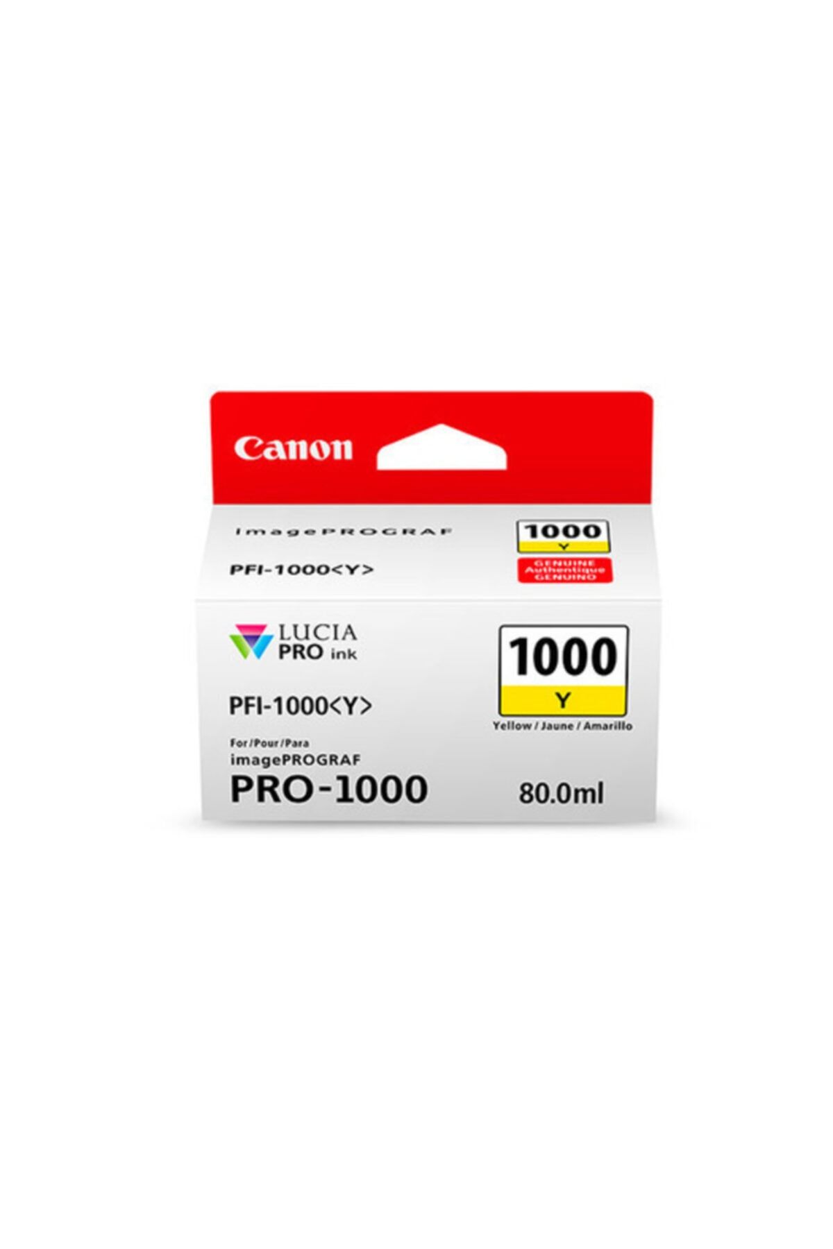 Canon Mürekkep Ink Pfı-1000 Yellow 0549c001