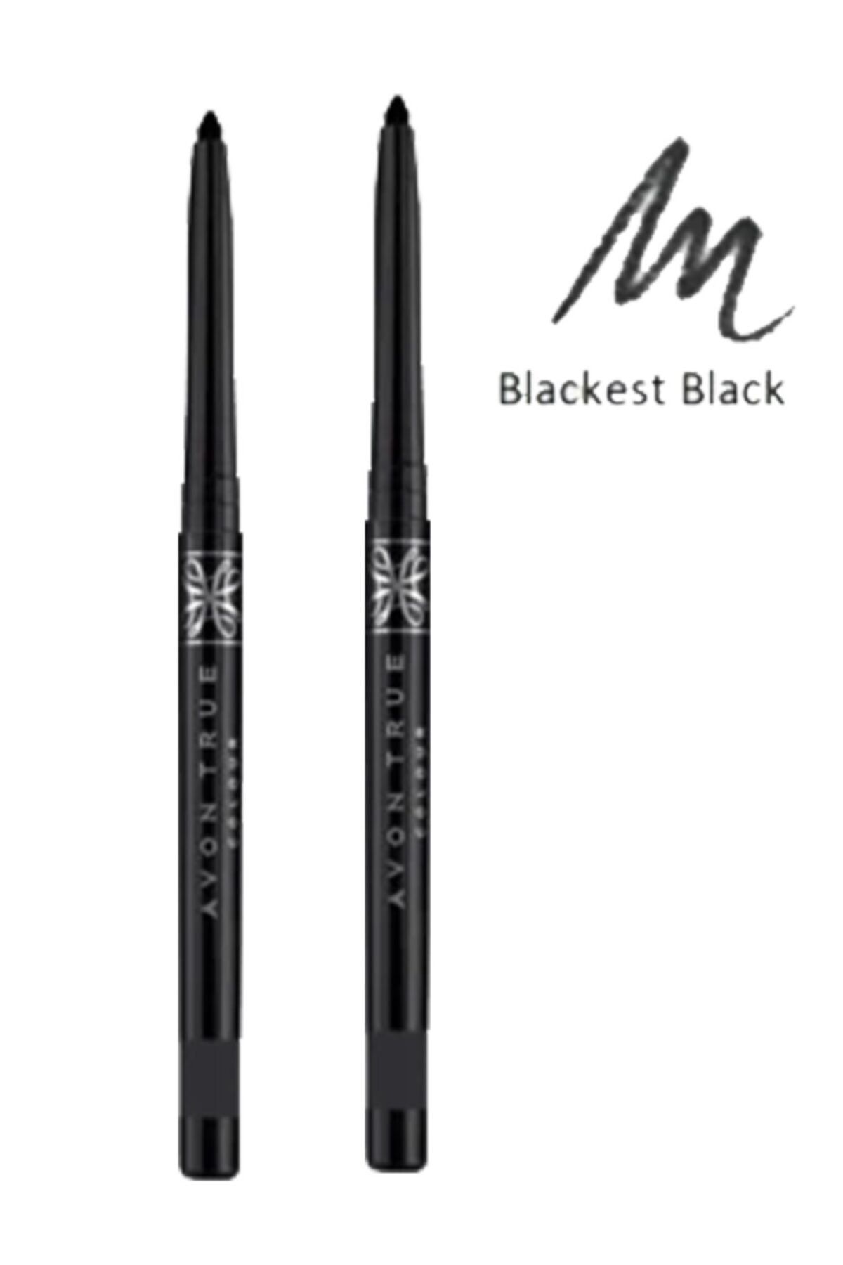 Avon Glimmerstick Siyah Göz Kalemi - Blackest Black