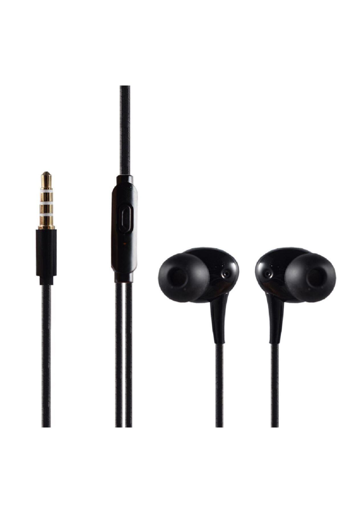 Powerstar Hd-28 Telefon Uyumlu Kulak Içi Siyah Mikrofonlu Kulaklık